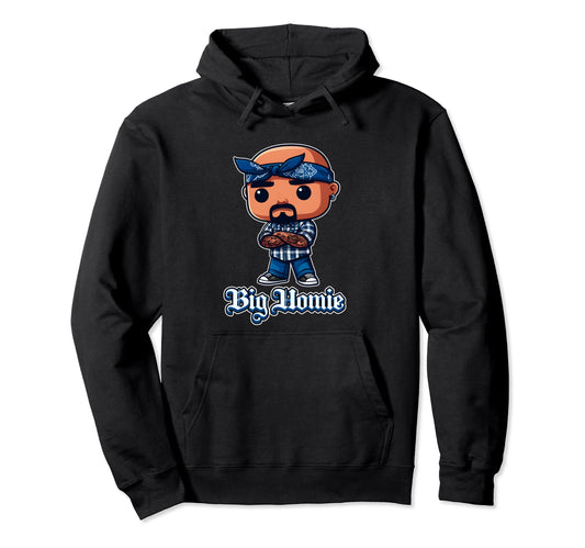 Big Homie Funny Husband Or Dad Gift Home Hoodie - Unique Graphic Unisex - T-Shirt, Sweatshirt, Hoodie