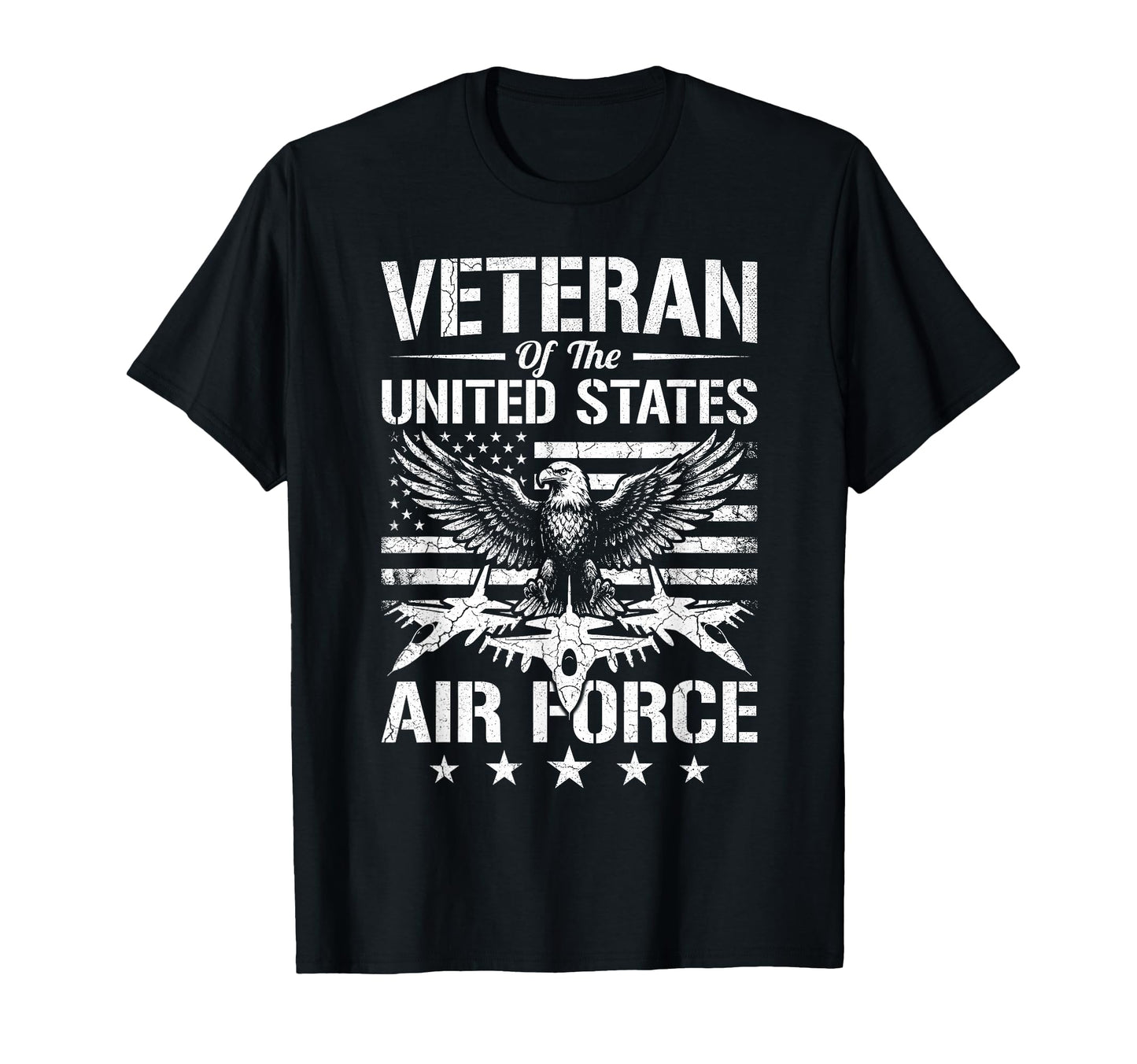 Proud Us Air Force Veteran Usa Flag T-Shirt - Minimalist Print Unisex - T-Shirt, Sweatshirt, Hoodie