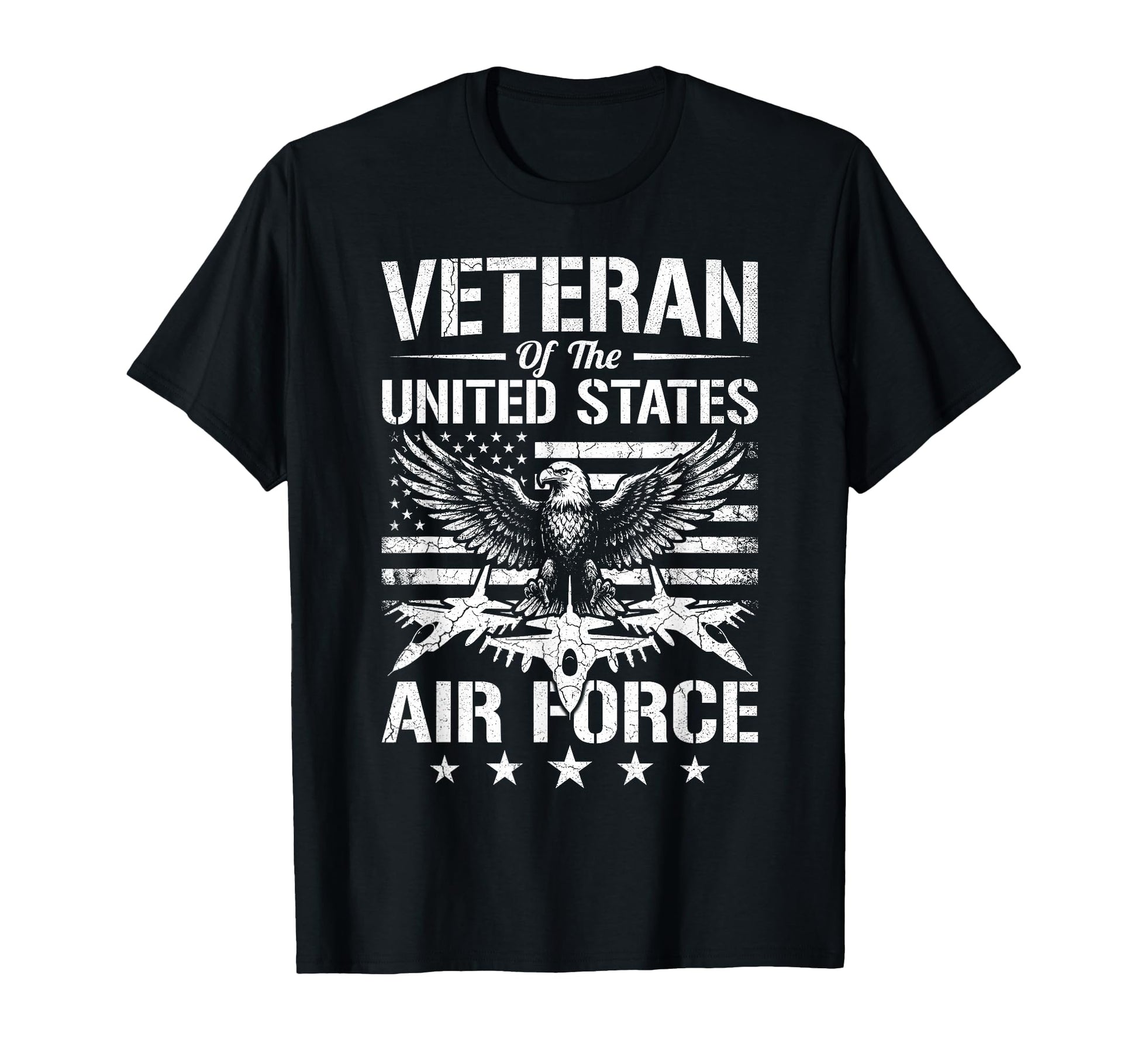 Proud Us Air Force Veteran Usa Flag T-Shirt - Minimalist Print Unisex - T-Shirt, Sweatshirt, Hoodie