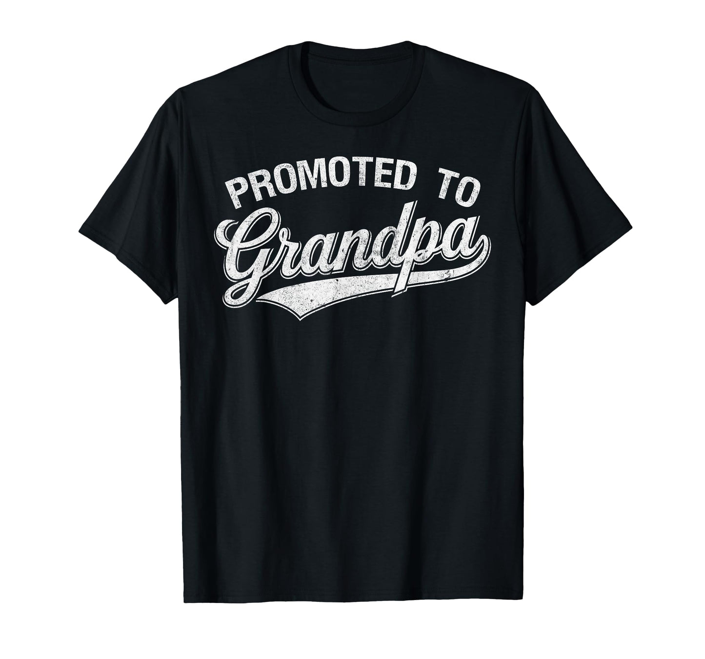 Mens Promoted To Grandpa Grandparents T-Shirt - Streetwear Style Men Women - T-Shirt, Sweatshirt, Hoodie