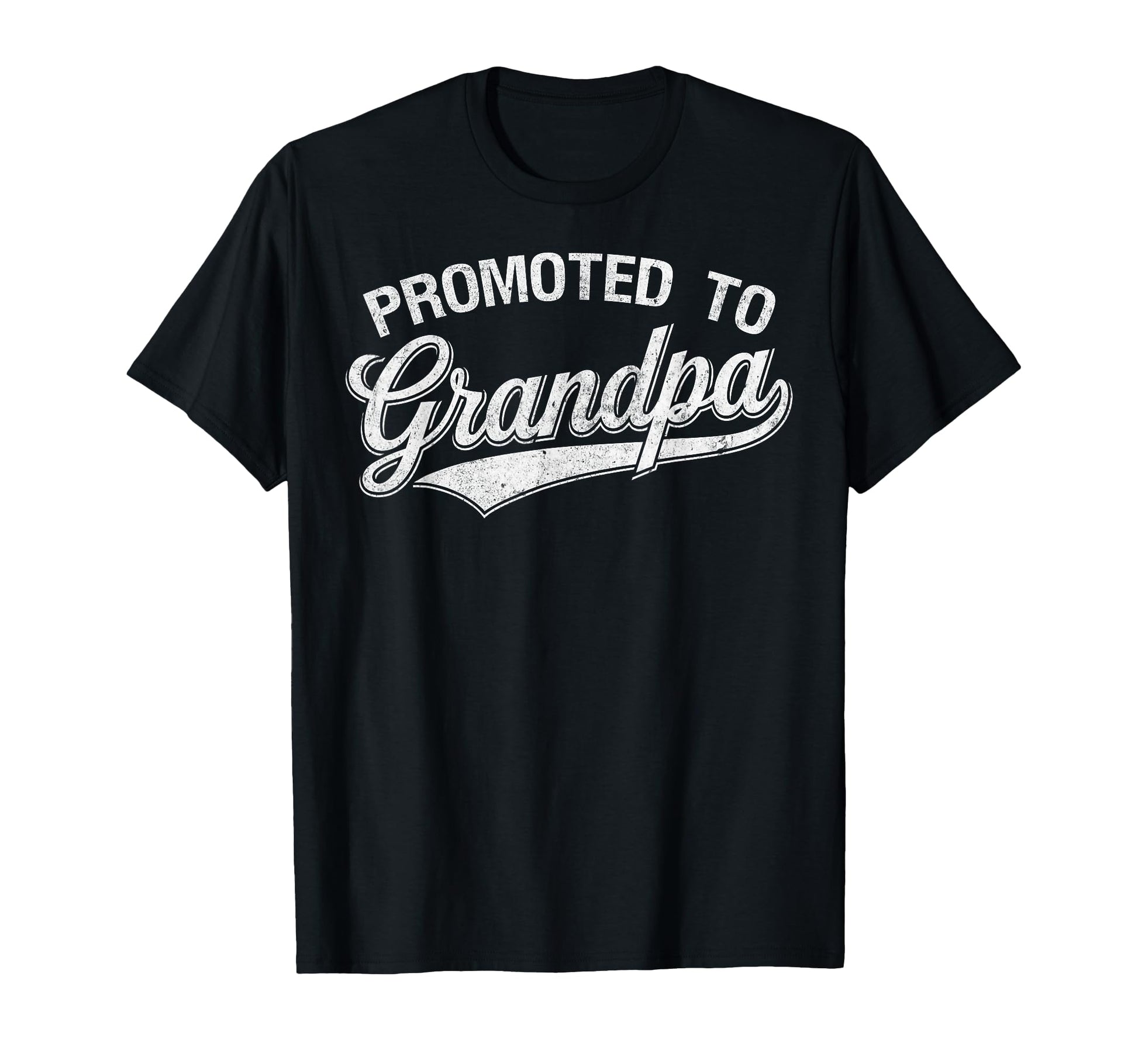 Mens Promoted To Grandpa Grandparents T-Shirt - Streetwear Style Men Women - T-Shirt, Sweatshirt, Hoodie