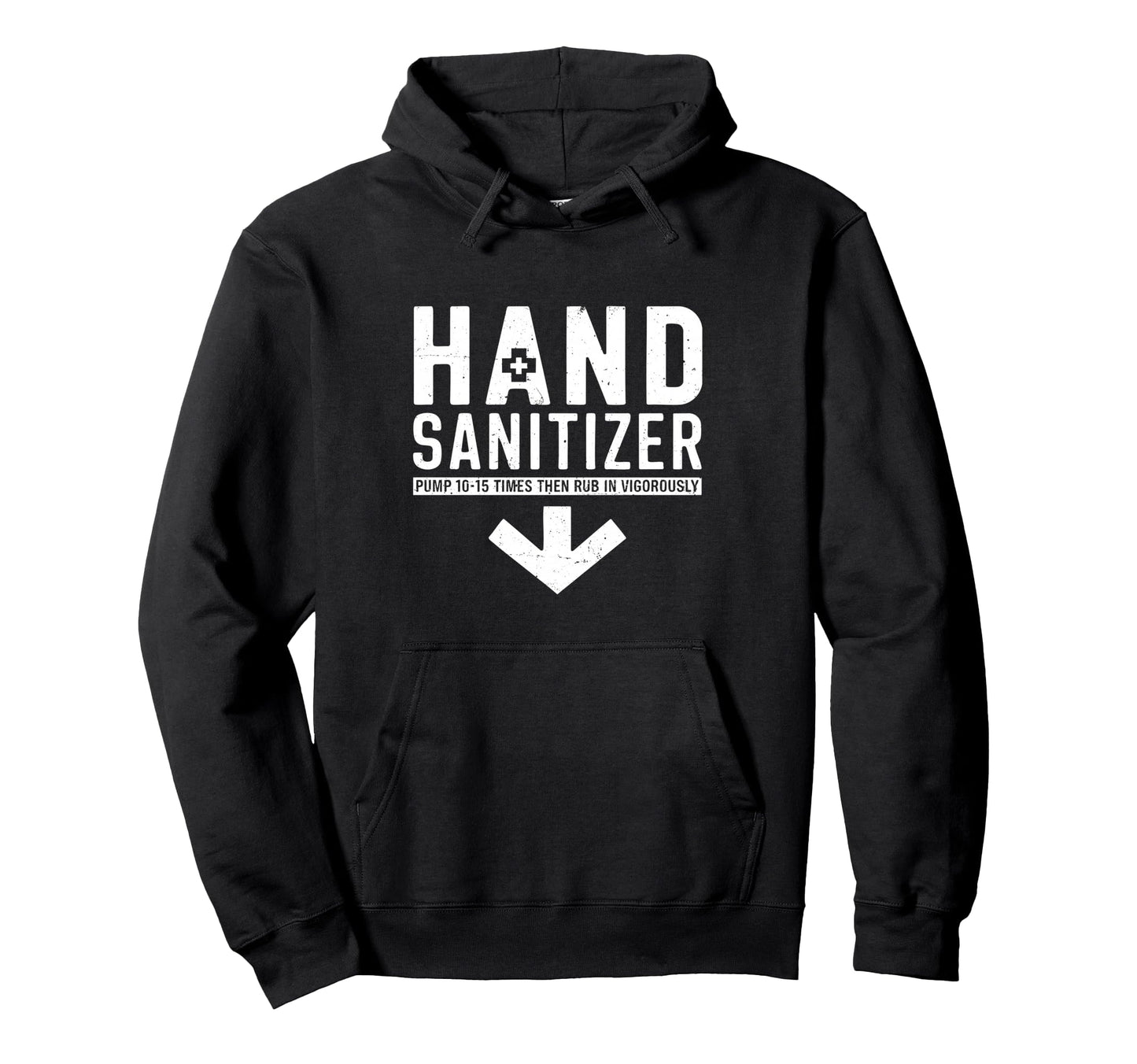 Hand Sanitizer Joke Funny Dirty Hoodie - Trendy Graphic for Adults - T-Shirt, Sweatshirt, Hoodie