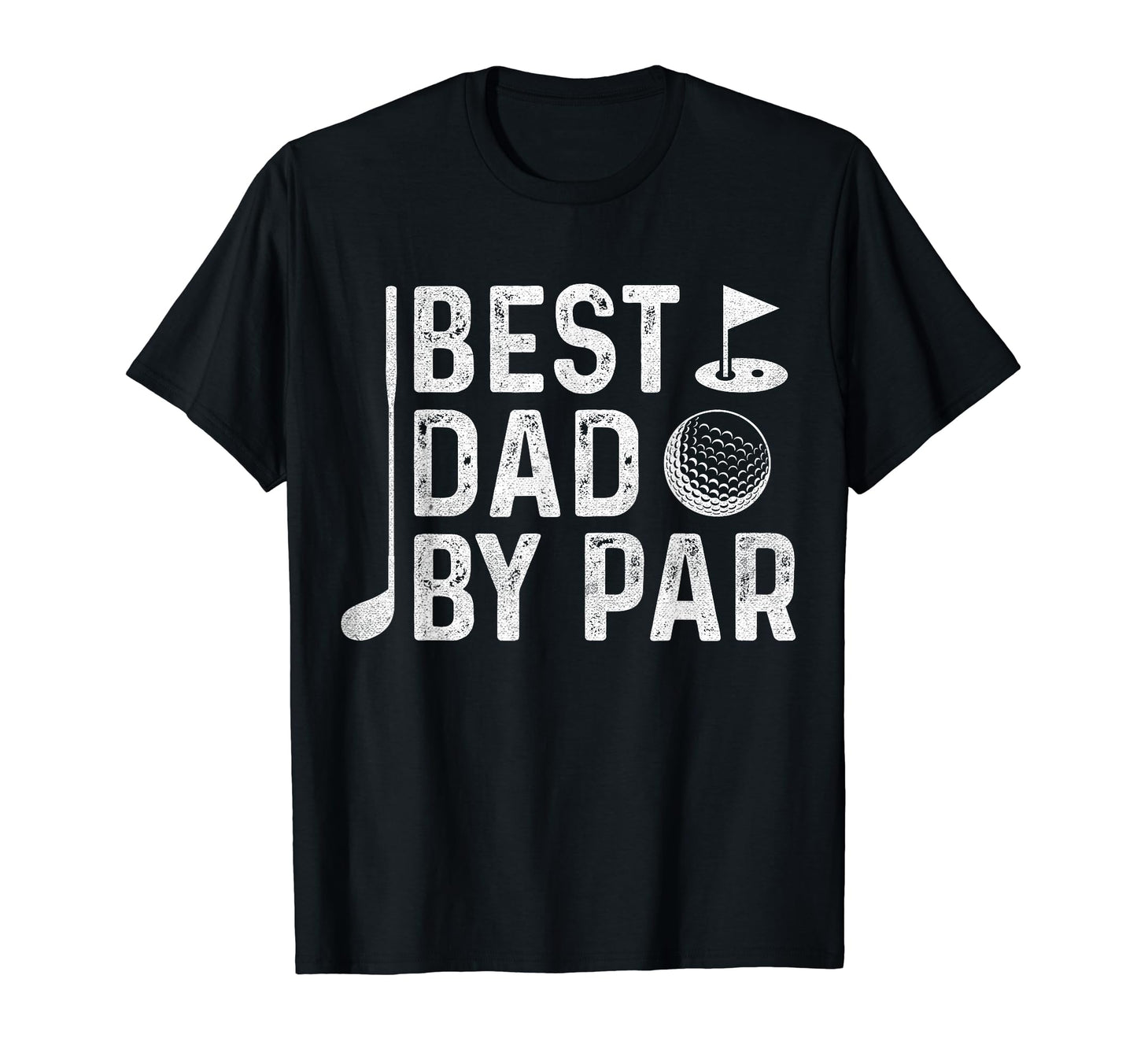 Best Dad Par Golfers Fathers Day T-Shirt - Aesthetic Graphic Men Women - T-Shirt, Sweatshirt, Hoodie