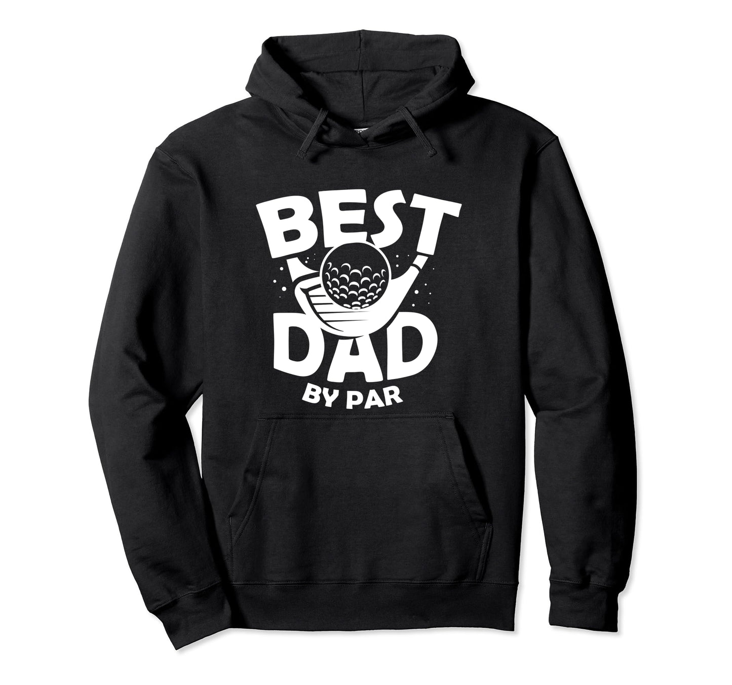 Fathers Day Golf Gift Mens Hoodie - Casual Everyday Wear for Adults - T-Shirt, Sweatshirt, Hoodie