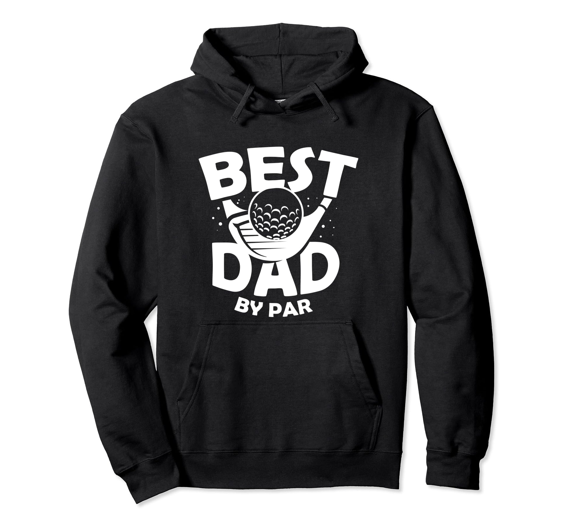 Fathers Day Golf Gift Mens Hoodie - Casual Everyday Wear for Adults - T-Shirt, Sweatshirt, Hoodie