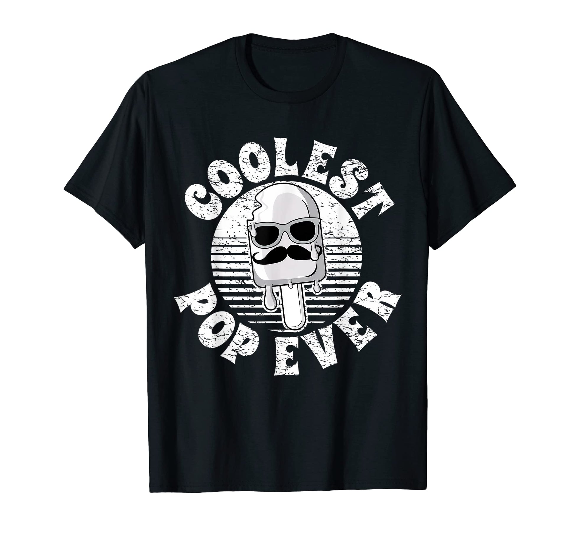 Funny Mens Coolest Pop Ever Popsicle T-Shirt - Streetwear Style for Adults - T-Shirt, Sweatshirt, Hoodie