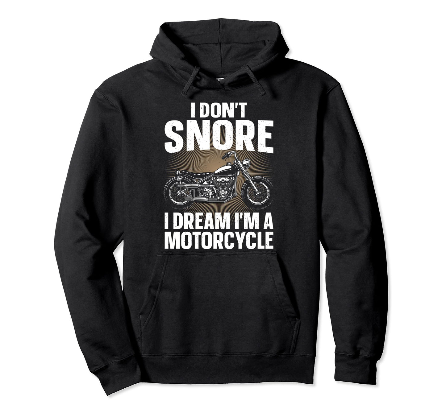 Funny Motorcycle Dad Biker Hoodie - Casual Everyday Wear Men Women - T-Shirt, Sweatshirt, Hoodie