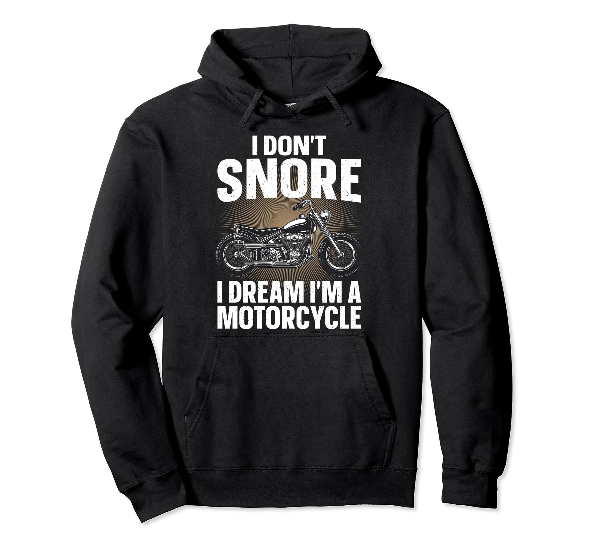 Funny Motorcycle Dad Biker Hoodie - Casual Everyday Wear Men Women - T-Shirt, Sweatshirt, Hoodie