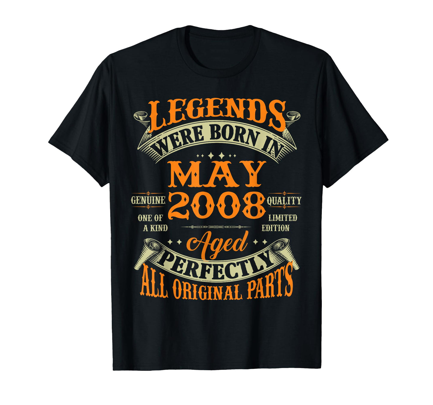 18Th Birthday Gift Legend Born May T-Shirt - Unique Graphic for Adults - T-Shirt, Sweatshirt, Hoodie