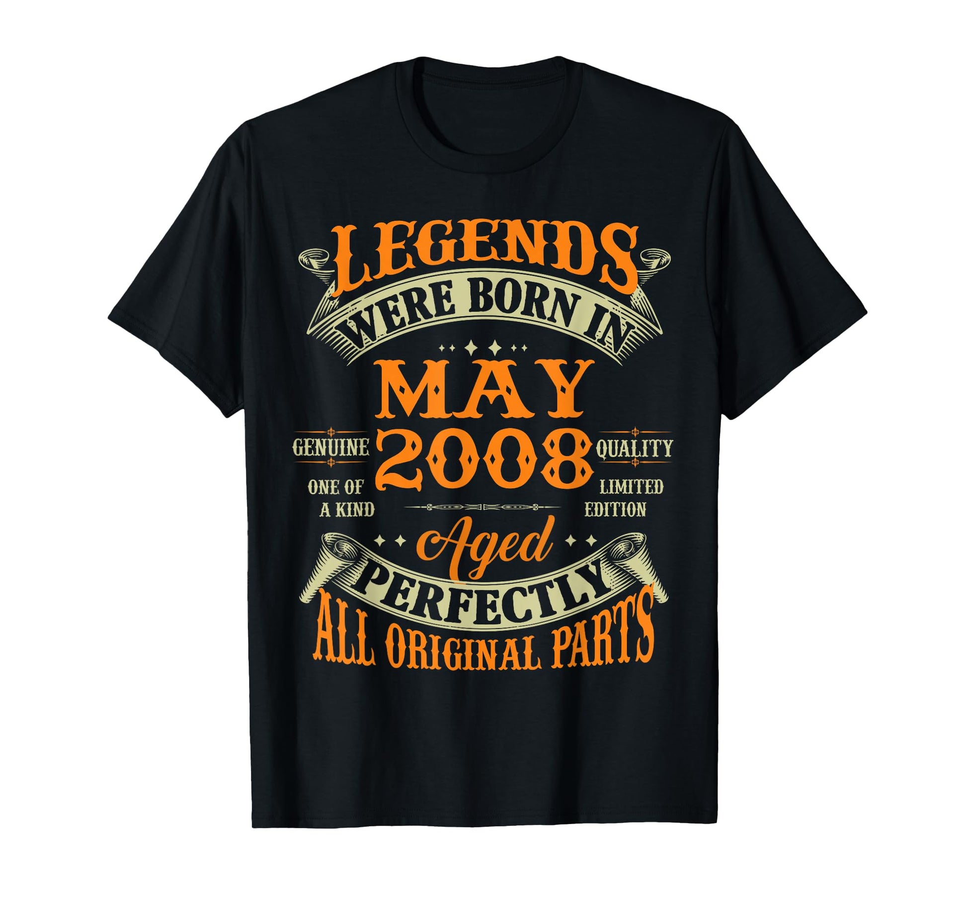 18Th Birthday Gift Legend Born May T-Shirt - Unique Graphic for Adults - T-Shirt, Sweatshirt, Hoodie