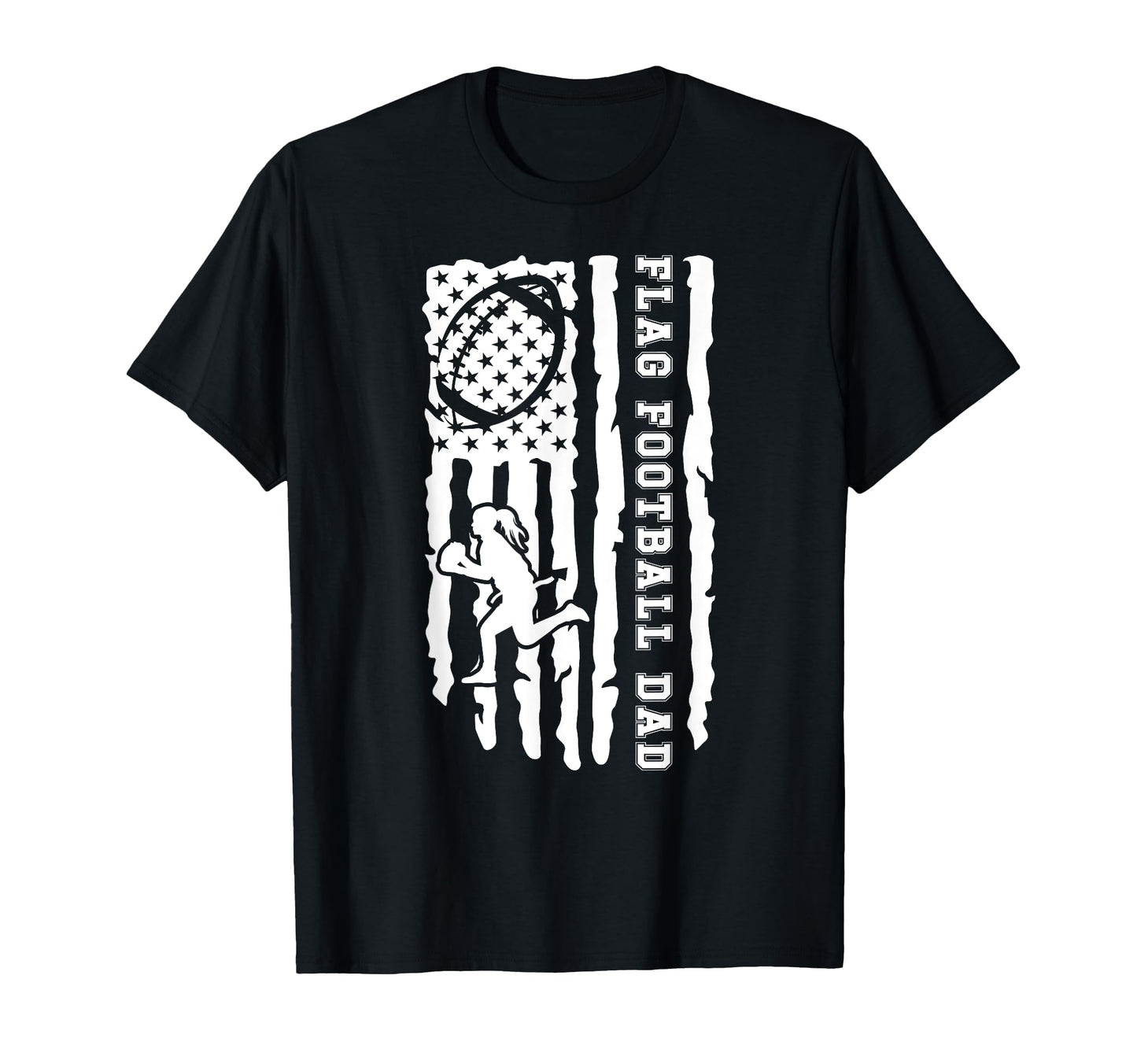 Flag Football Dad Flag Football T-Shirt - Fun Novelty Design Men Women - T-Shirt, Sweatshirt, Hoodie