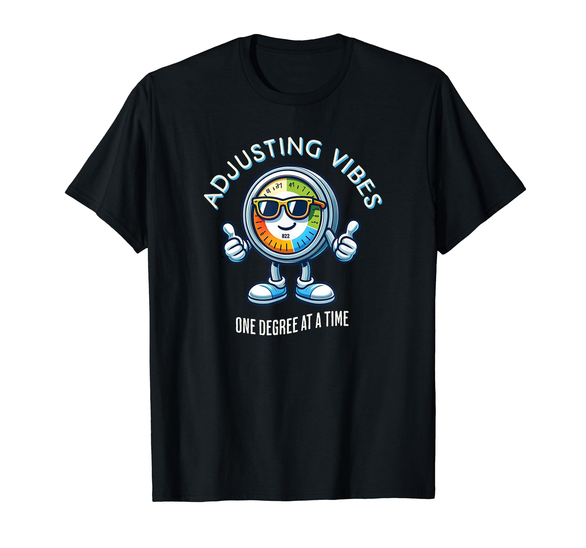 Funny Dad Thermostat Police T-Shirt - Fun Novelty Design Men Women - T-Shirt, Sweatshirt, Hoodie