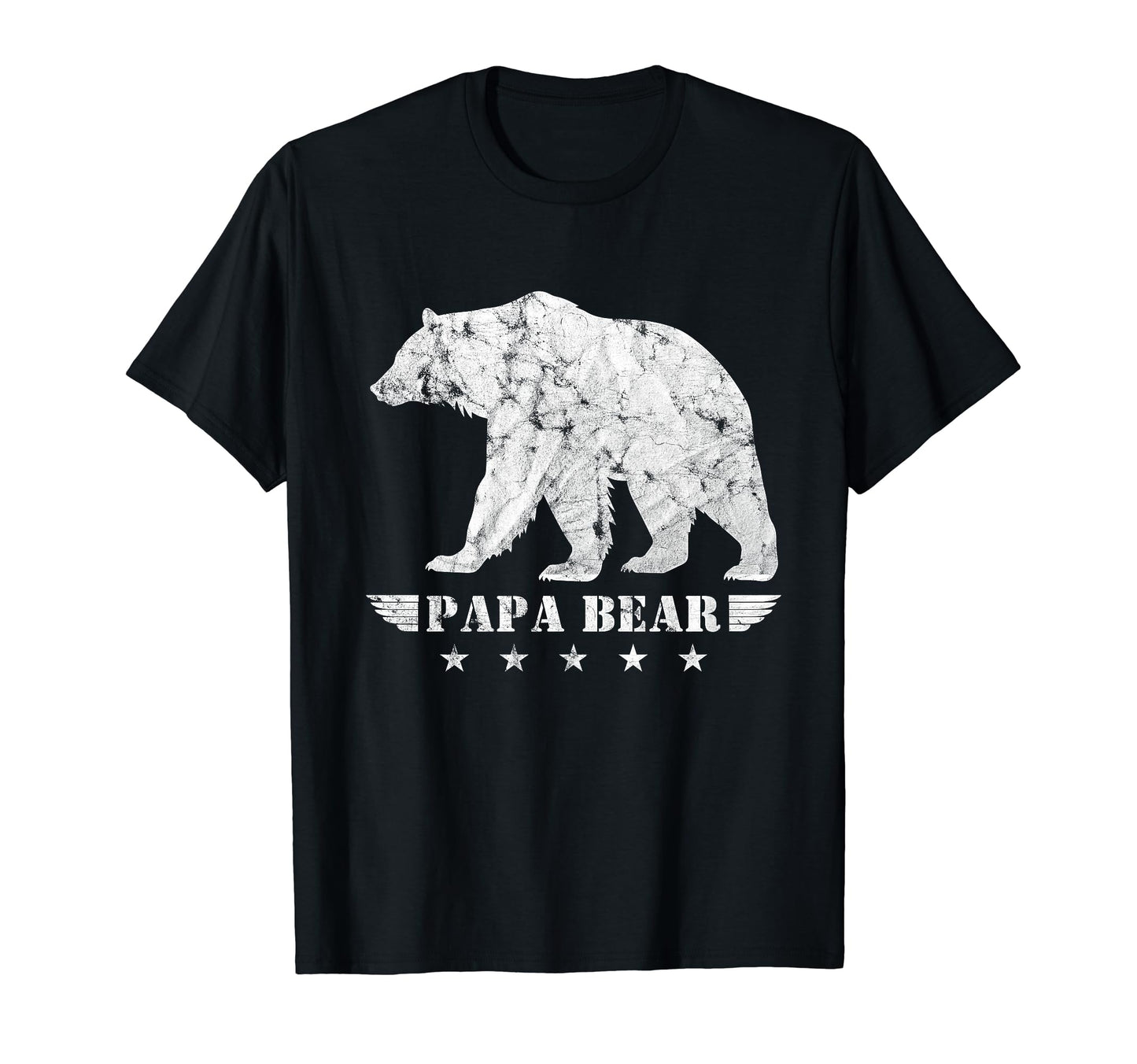 Funny Papa Bear Pride Dad Camping T-Shirt - Unique Graphic Men Women - T-Shirt, Sweatshirt, Hoodie