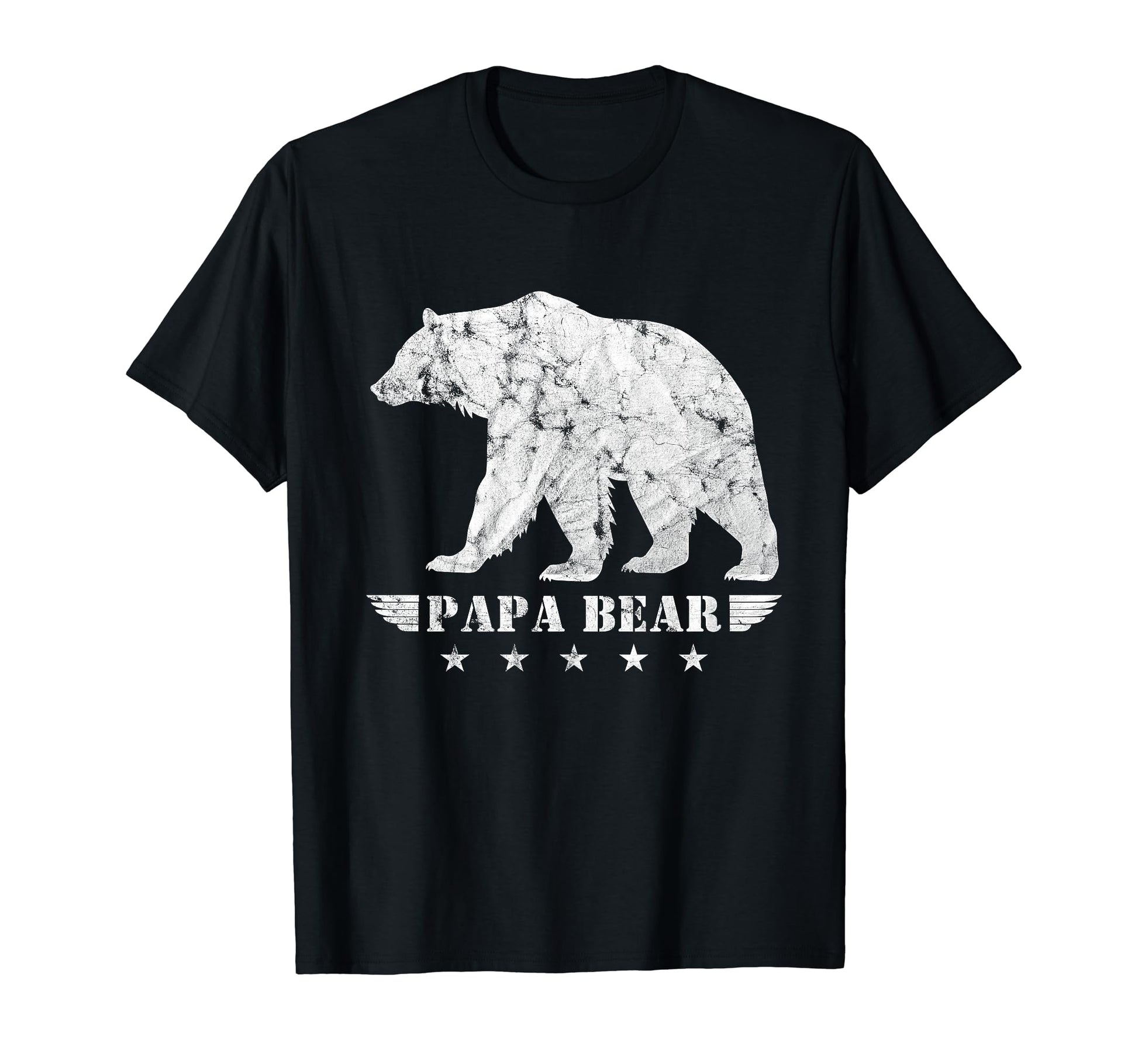Funny Papa Bear Pride Dad Camping T-Shirt - Unique Graphic Men Women - T-Shirt, Sweatshirt, Hoodie