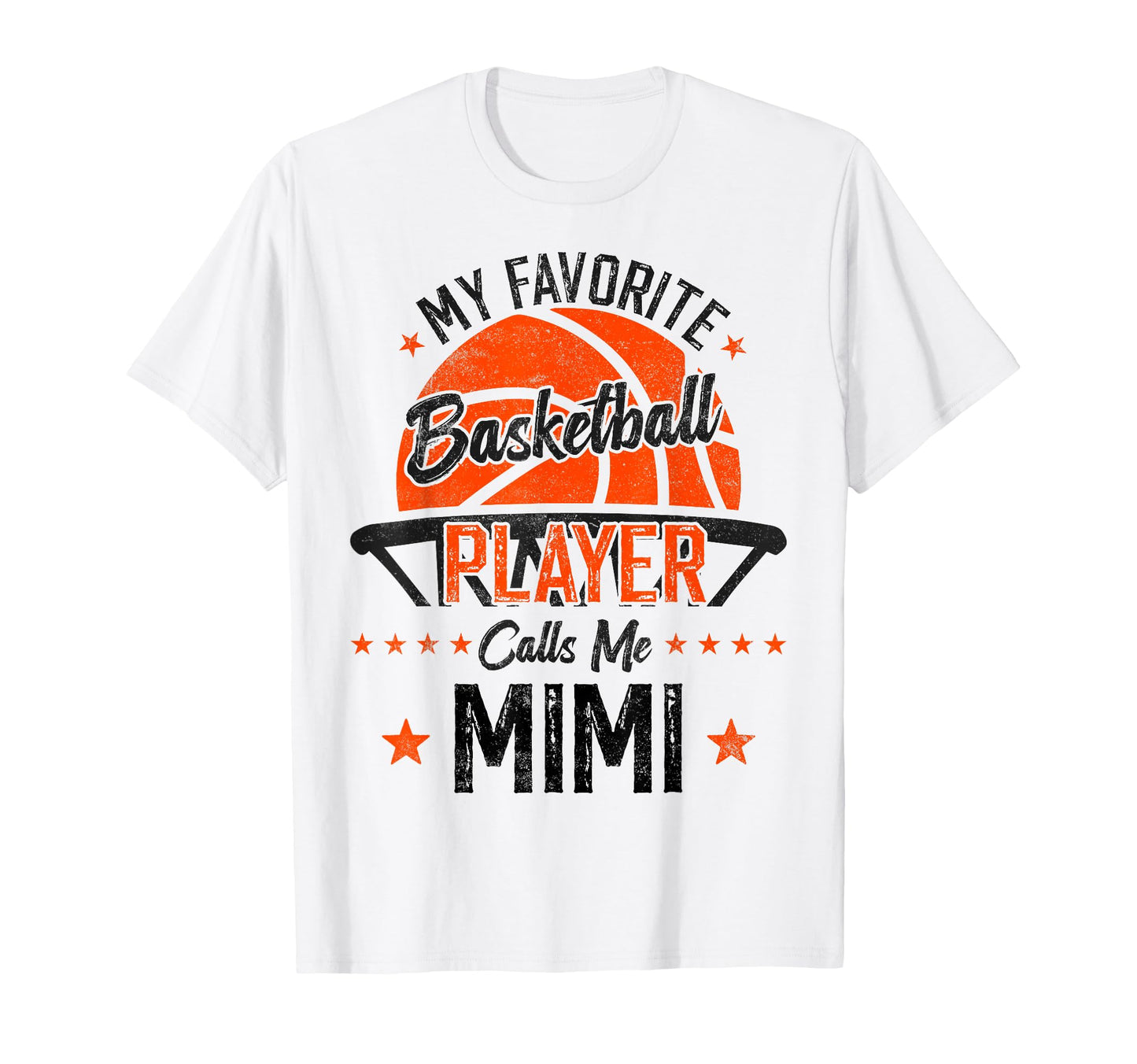 My Favorite Basketball Player Calls T-Shirt - Custom Art Print Men Women - T-Shirt, Sweatshirt, Hoodie