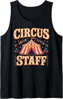 Funny Circus Staff Art for Men Women Carnival Circus Crew Tank Top Unisex T-shirt, Sweatshirt, Hoodie, Long Sleeve Tee - T-Shirt, Sweatshirt, Hoodie