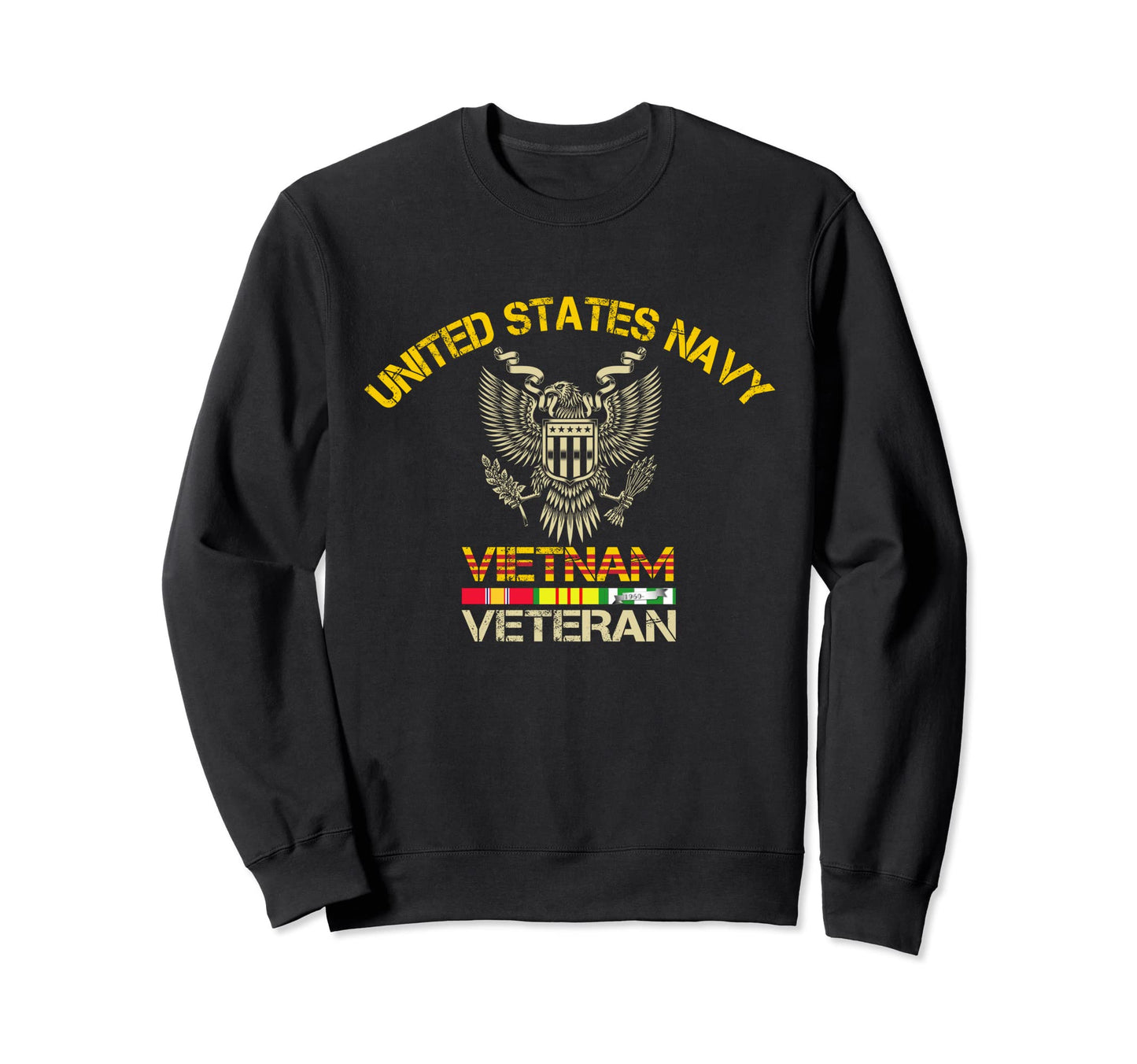 U S Army Vietnam Veteran Sweatshirt - Casual Everyday Wear for Adults - T-Shirt, Sweatshirt, Hoodie