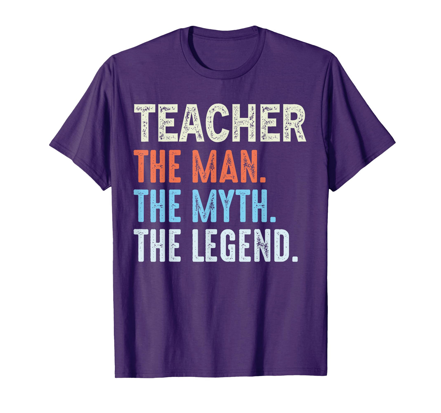 Teacher Myth Legend Appreciation Day T-Shirt - Novelty Apparel for Adults - T-Shirt, Sweatshirt, Hoodie
