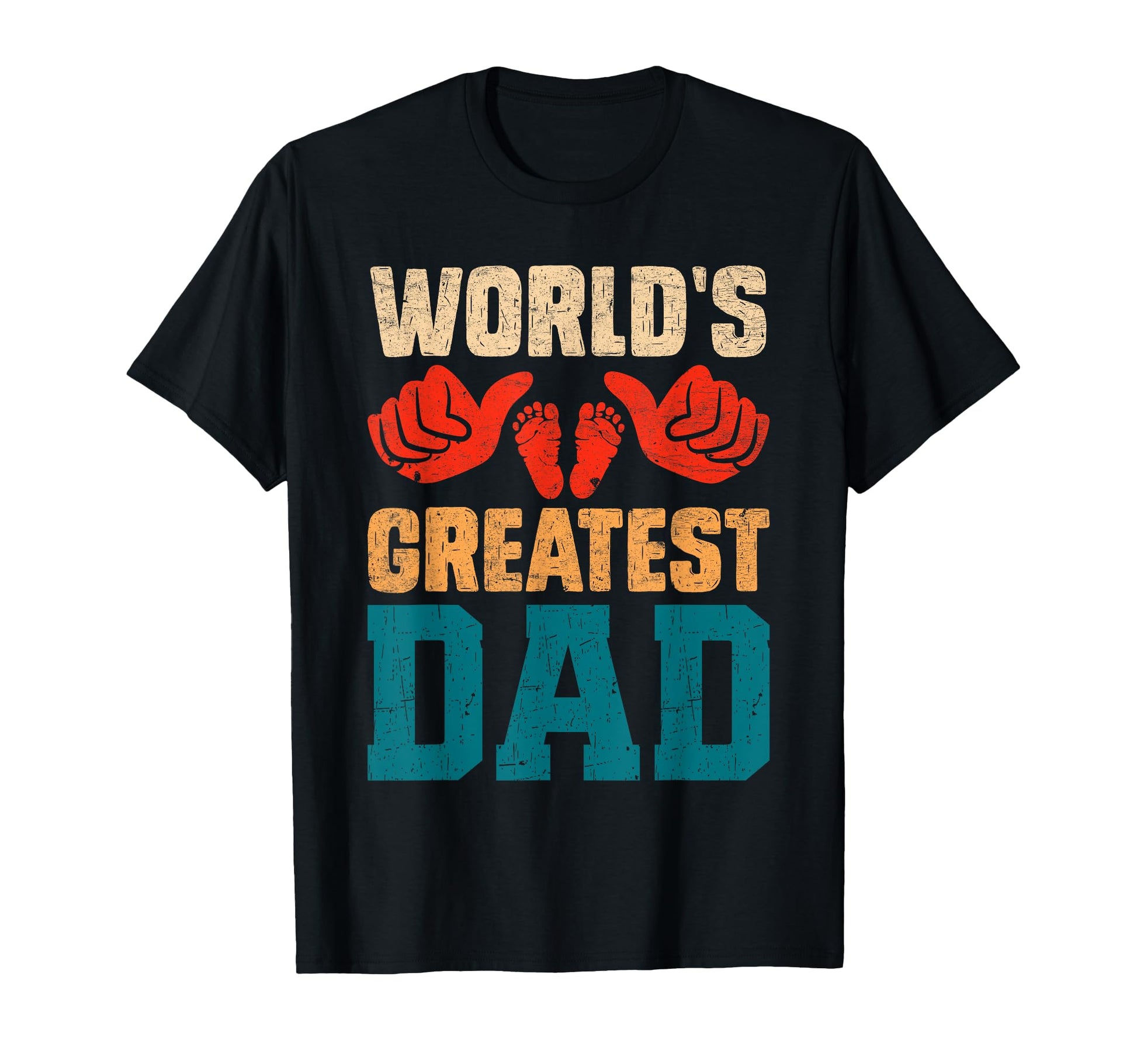 Expectant Father Worlds Greatest Dad Funny T-Shirt - Unique Graphic Unisex - T-Shirt, Sweatshirt, Hoodie