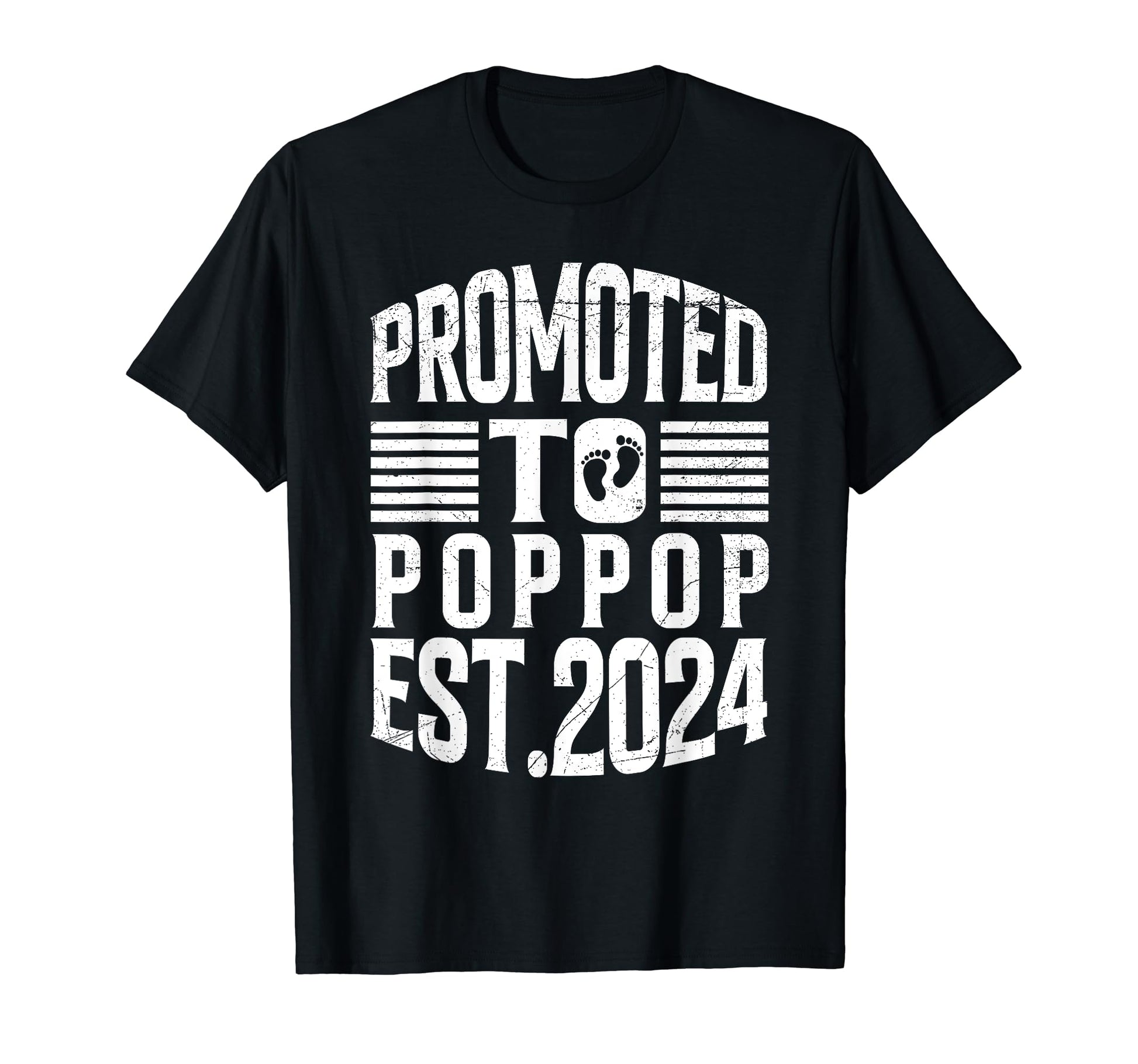 Grandpa Est 2024 Pregnancy T-Shirt - Custom Art Print for Adults - T-Shirt, Sweatshirt, Hoodie