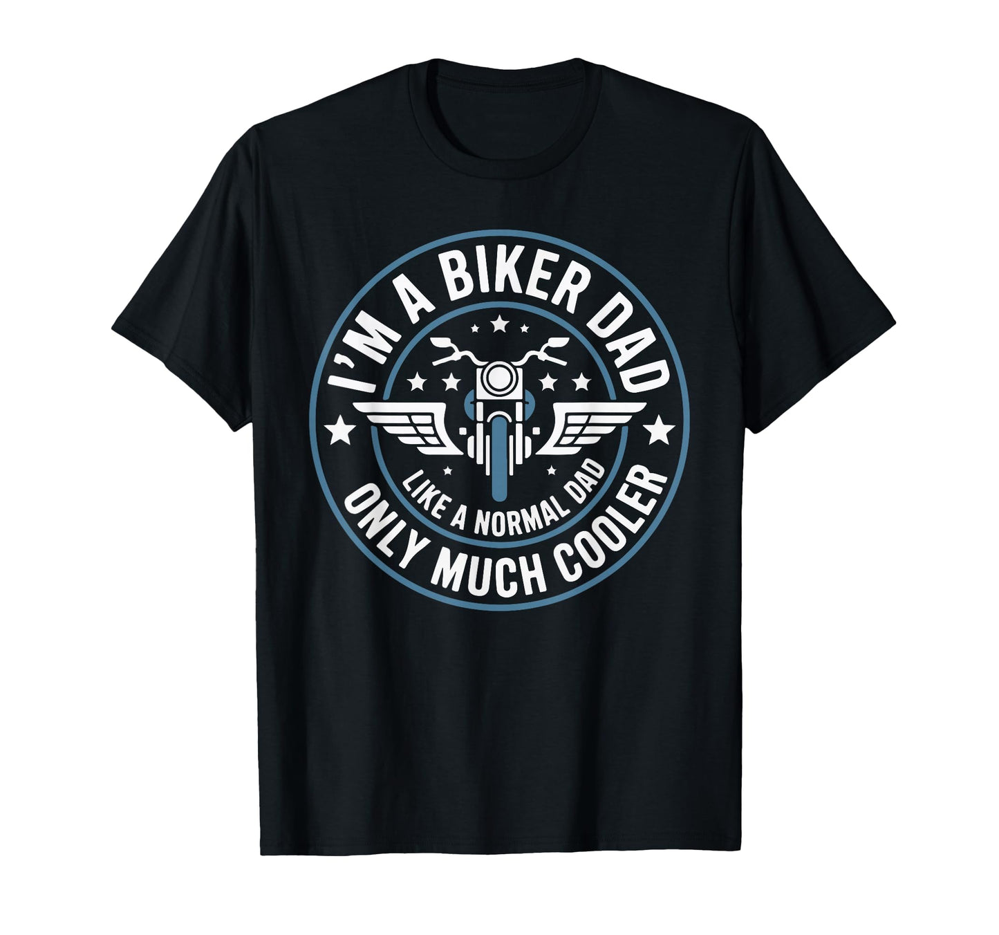 Funny Best Biker Dad Motorcycle Rider T-Shirt - Unique Graphic Men Women - T-Shirt, Sweatshirt, Hoodie