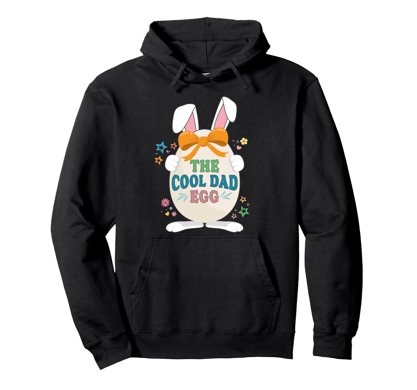 Dad Egg Easter Matching Family Fun Hoodie - Casual Everyday Wear for Adults - T-Shirt, Sweatshirt, Hoodie
