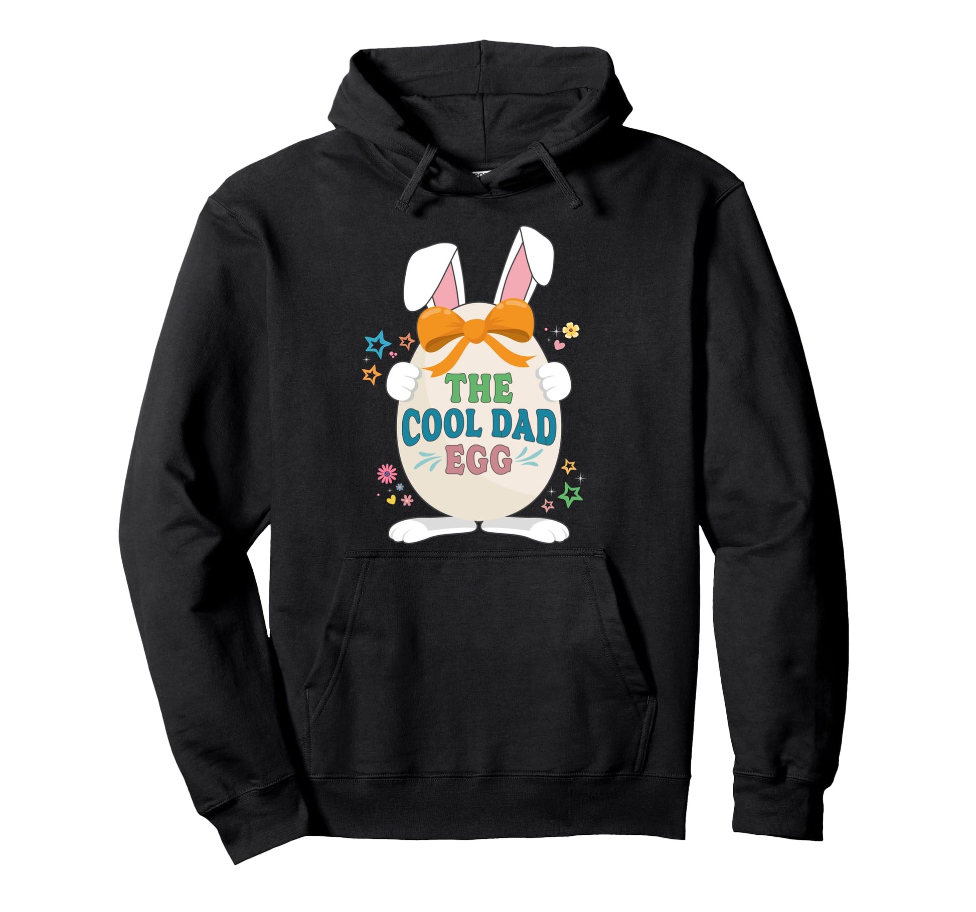 Dad Egg Easter Matching Family Fun Hoodie - Casual Everyday Wear for Adults - T-Shirt, Sweatshirt, Hoodie