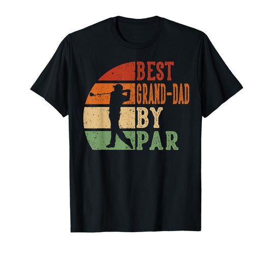 Best Grand Dad Par Heritage Golf Fathers T-Shirt - Unique Graphic Unisex - T-Shirt, Sweatshirt, Hoodie