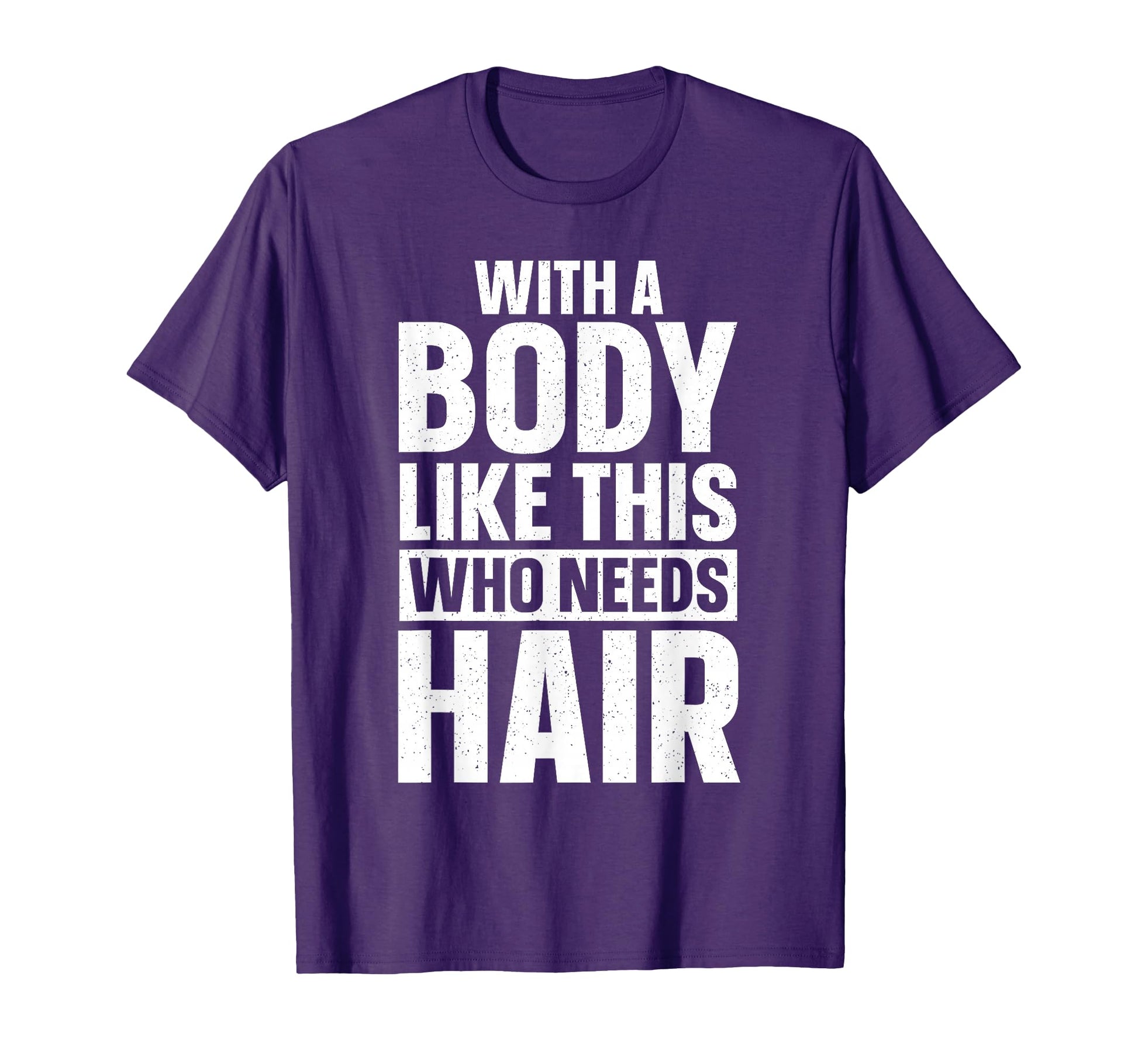 Bald Guy Dad Husband Bald Head Bald T-Shirt - Minimalist Print Men Women - T-Shirt, Sweatshirt, Hoodie