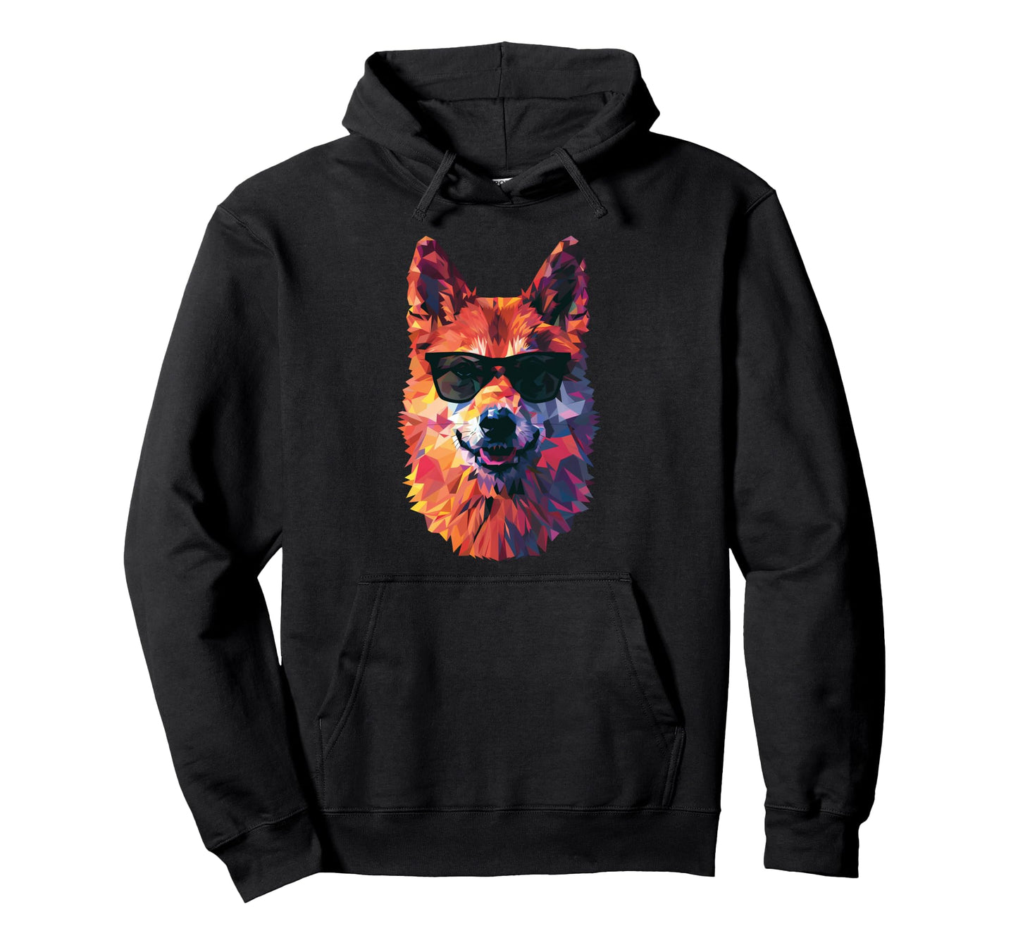 Dog Dad Mom Sunglasses Finnish Spit Hoodie - Casual Everyday Wear Unisex - T-Shirt, Sweatshirt, Hoodie