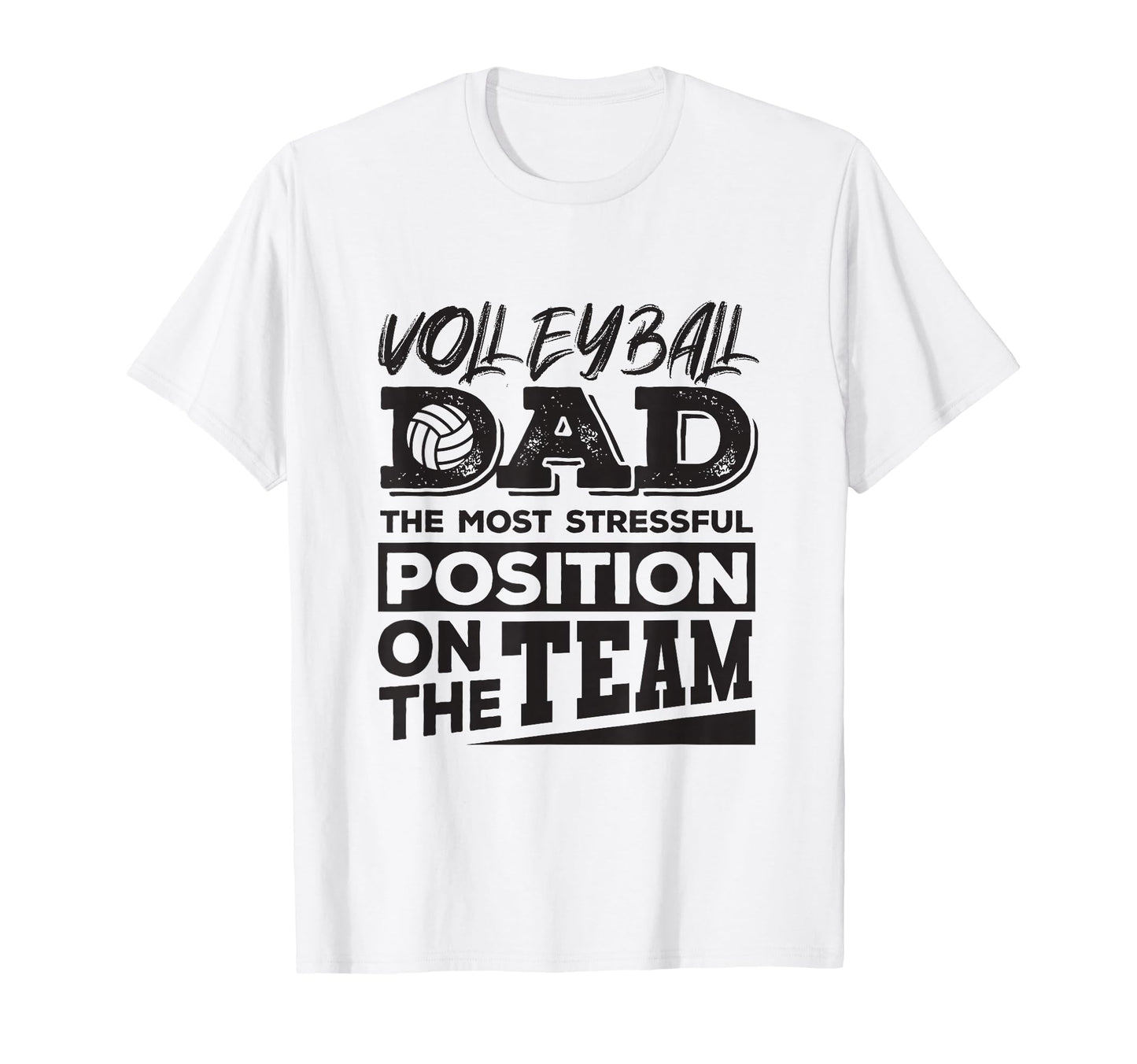 Volleyball Dad Volleyball Lover T-Shirt - Casual Everyday Wear Unisex - T-Shirt, Sweatshirt, Hoodie