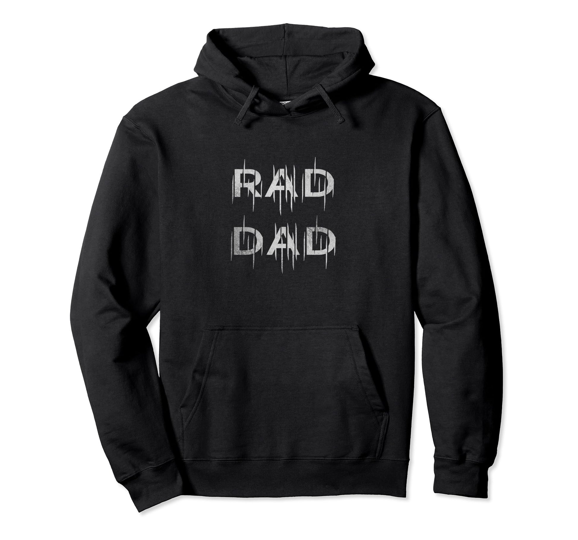 Rad Dad Fathers Day Hoodie - Streetwear Style Men Women - T-Shirt, Sweatshirt, Hoodie