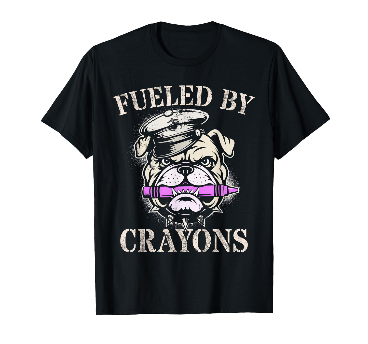 Fueled Crayons Soldier Team Military T-Shirt - Trendy Graphic Unisex - T-Shirt, Sweatshirt, Hoodie