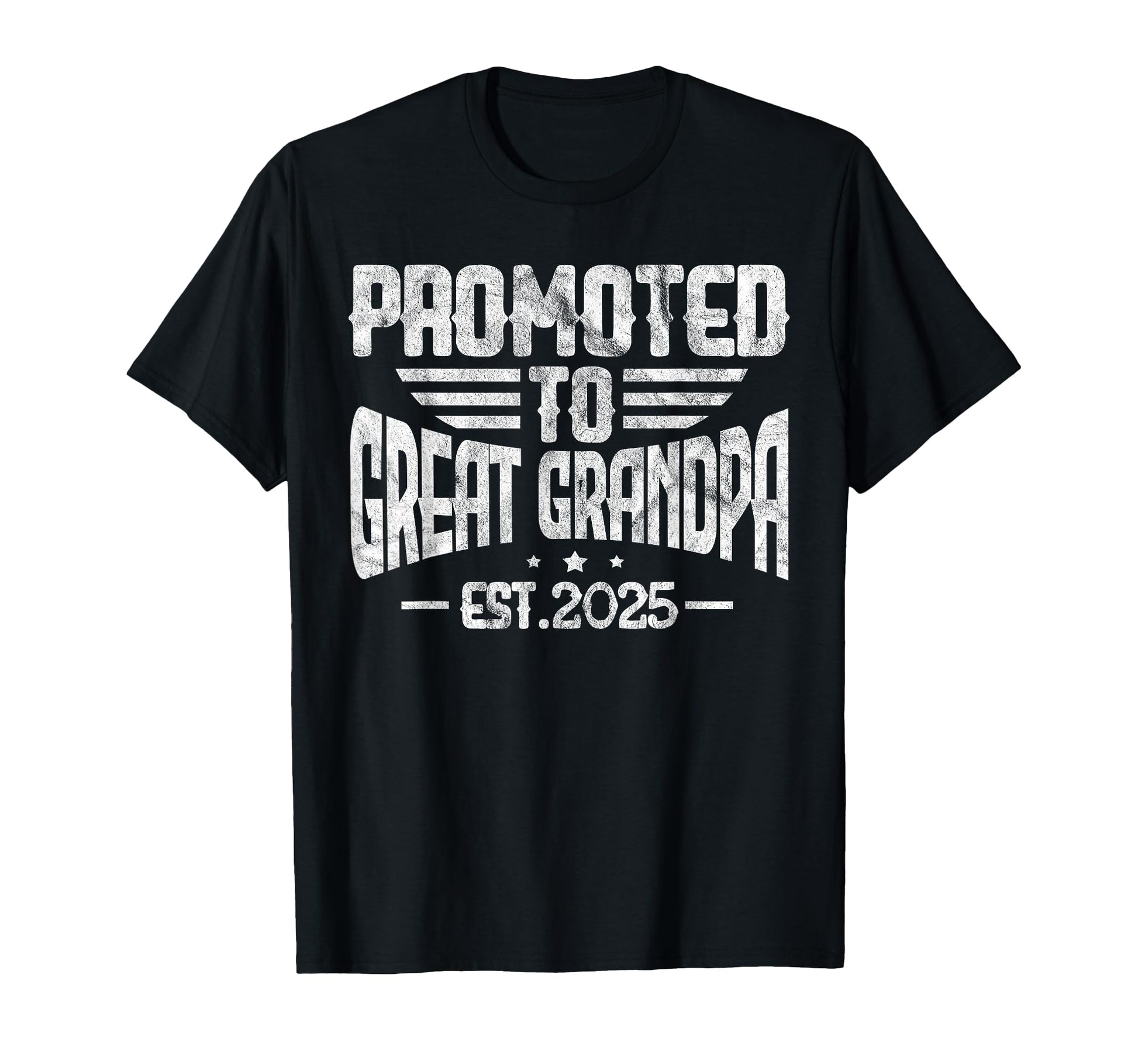 Promoted To Great Grandpa 2025 Pregnancy T-Shirt - Streetwear Style Unisex - T-Shirt, Sweatshirt, Hoodie