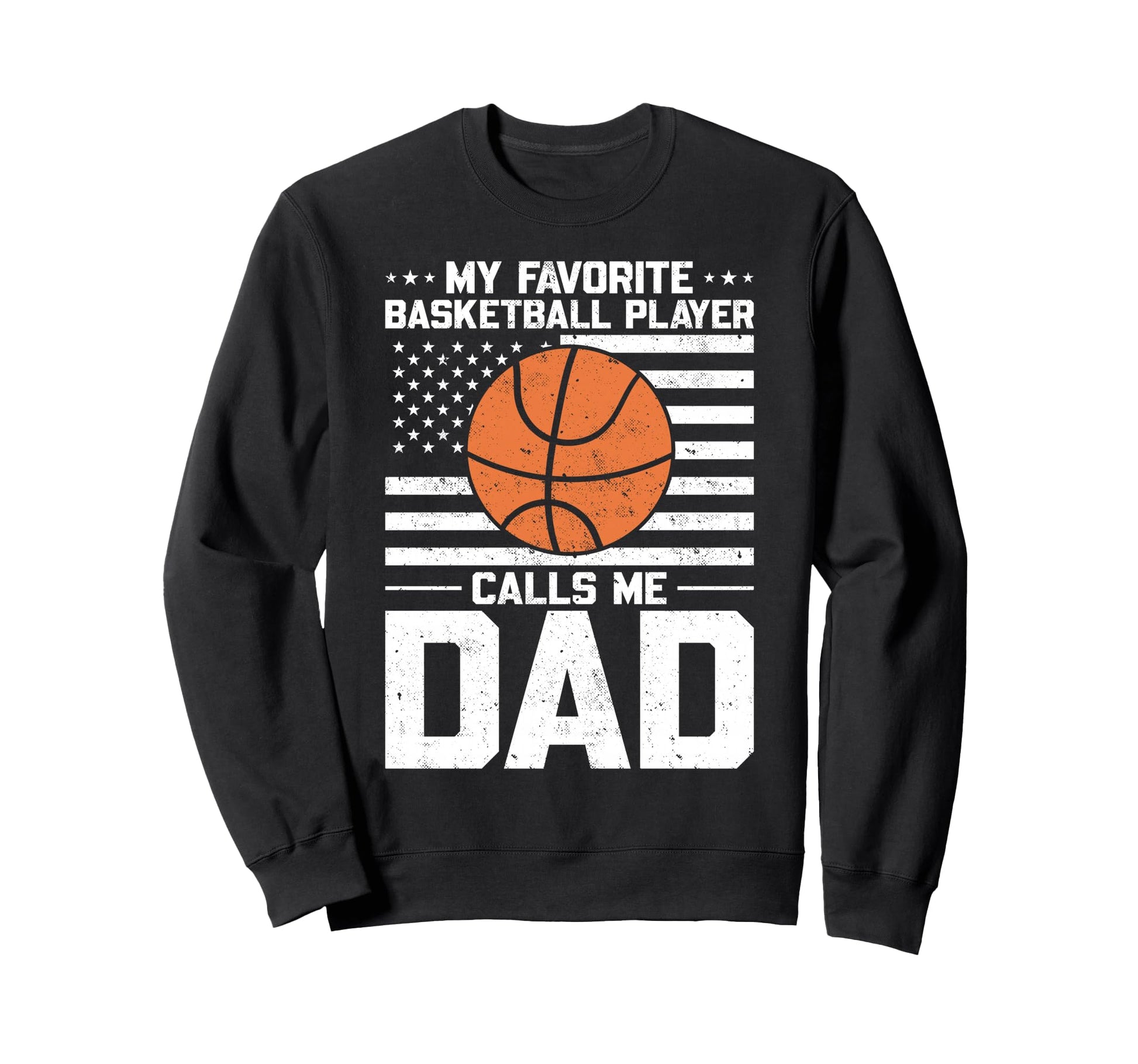 My Favorite Basketball Player Sweatshirt - Aesthetic Graphic for Adults - T-Shirt, Sweatshirt, Hoodie