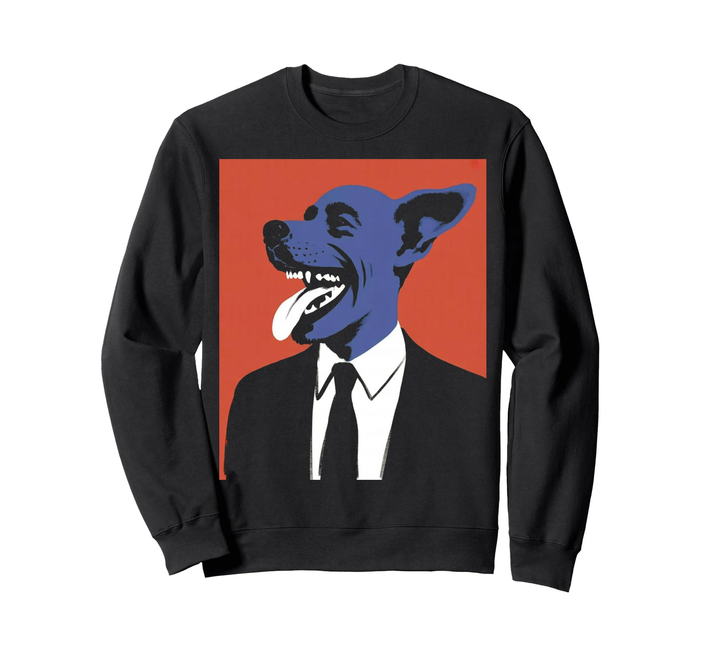 Golden Retriever Dog Pop Art Sweatshirt - Unique Graphic Unisex - T-Shirt, Sweatshirt, Hoodie