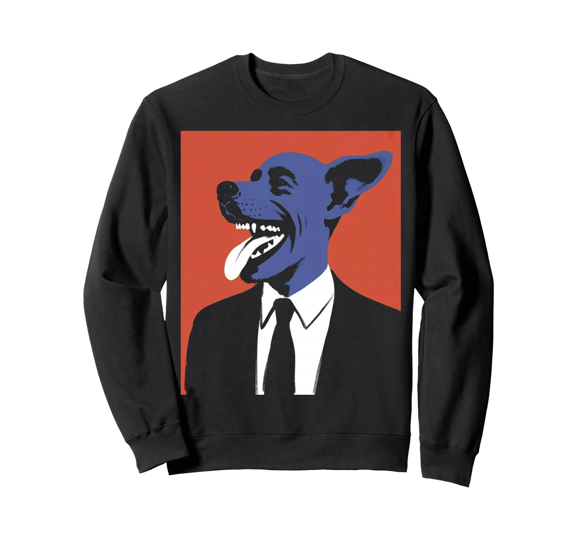 Golden Retriever Dog Pop Art Sweatshirt - Unique Graphic Unisex - T-Shirt, Sweatshirt, Hoodie