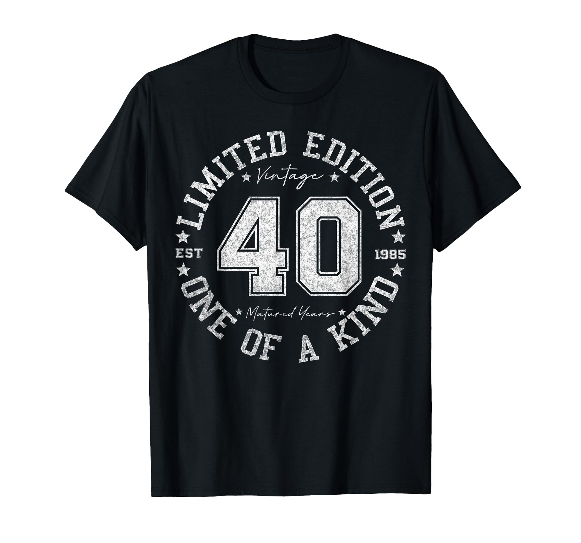 40 Year Old Gifts 1985 40Th Birthday T-Shirt - Novelty Apparel for Adults - T-Shirt, Sweatshirt, Hoodie