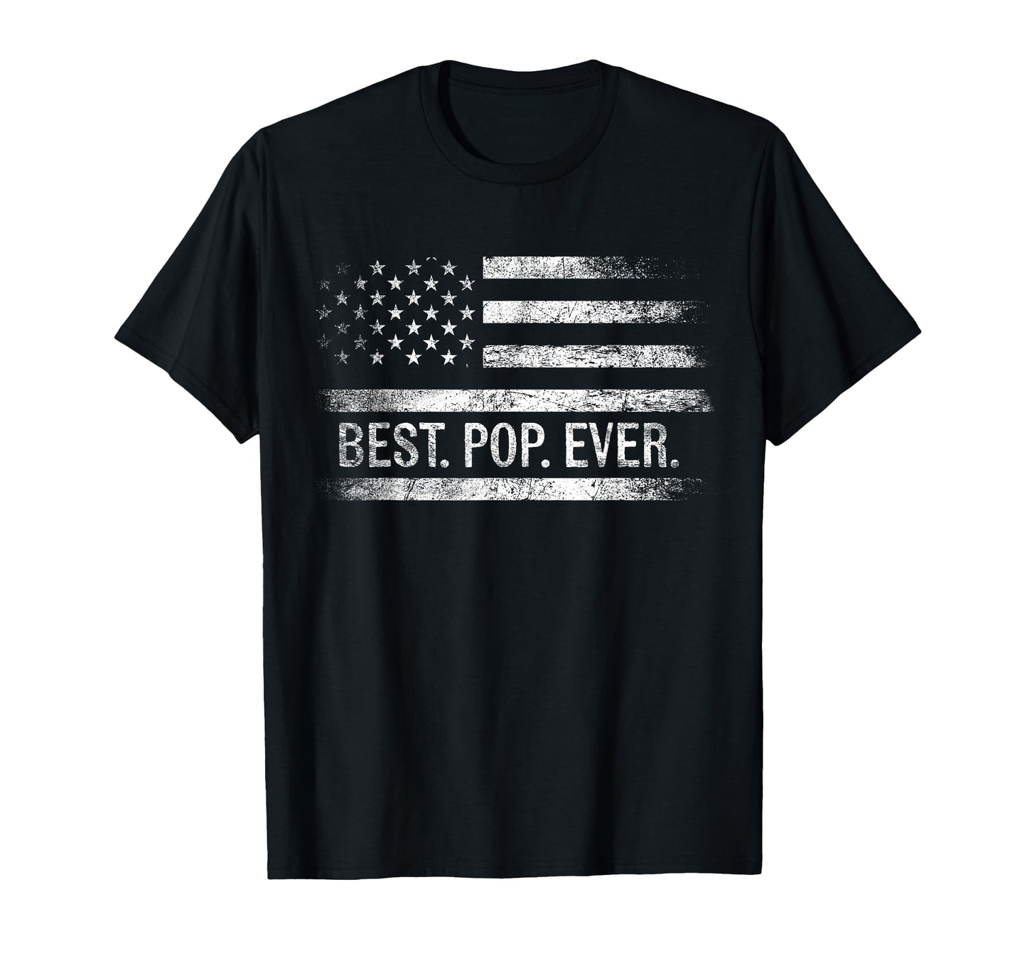 Best Pop Ever American Flag Gifts T-Shirt - Custom Art Print for Adults - T-Shirt, Sweatshirt, Hoodie