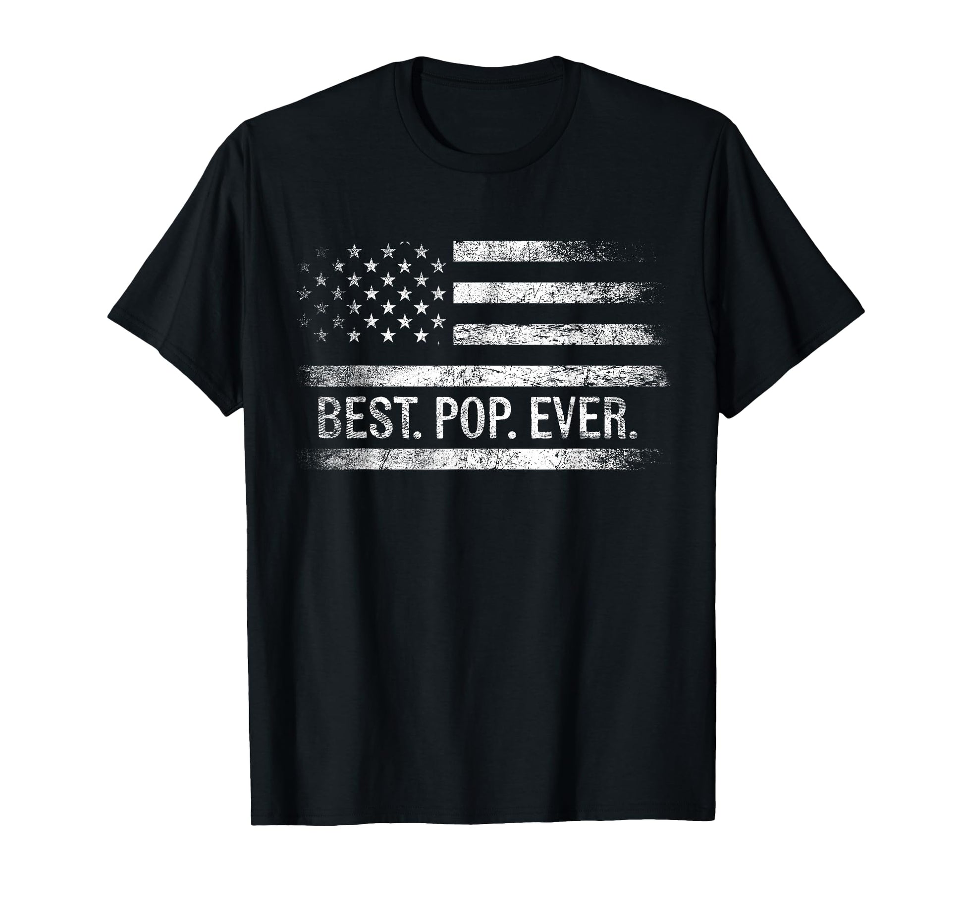 Best Pop Ever American Flag Gifts T-Shirt - Custom Art Print for Adults - T-Shirt, Sweatshirt, Hoodie