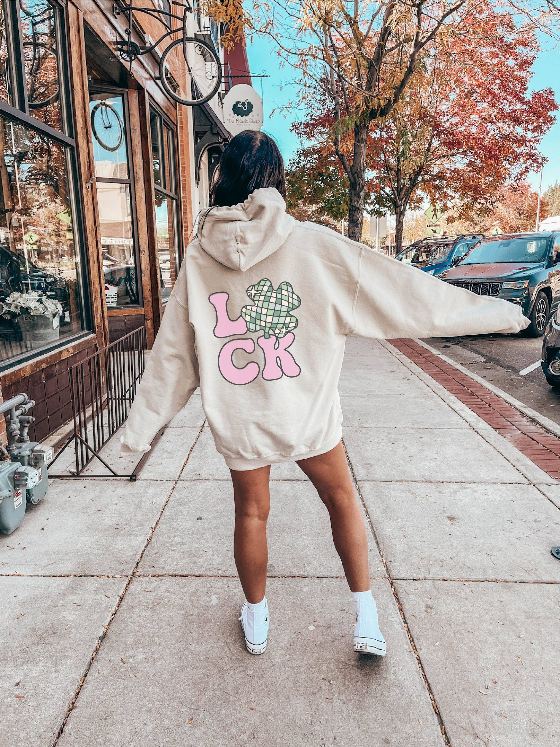 St. Patrick's Day, Hooded Sweatshirt, Hoodie, Lucky Unisex T-shirt, Sweatshirt, Hoodie, Long Sleeve Tee - T-Shirt, Sweatshirt, Hoodie