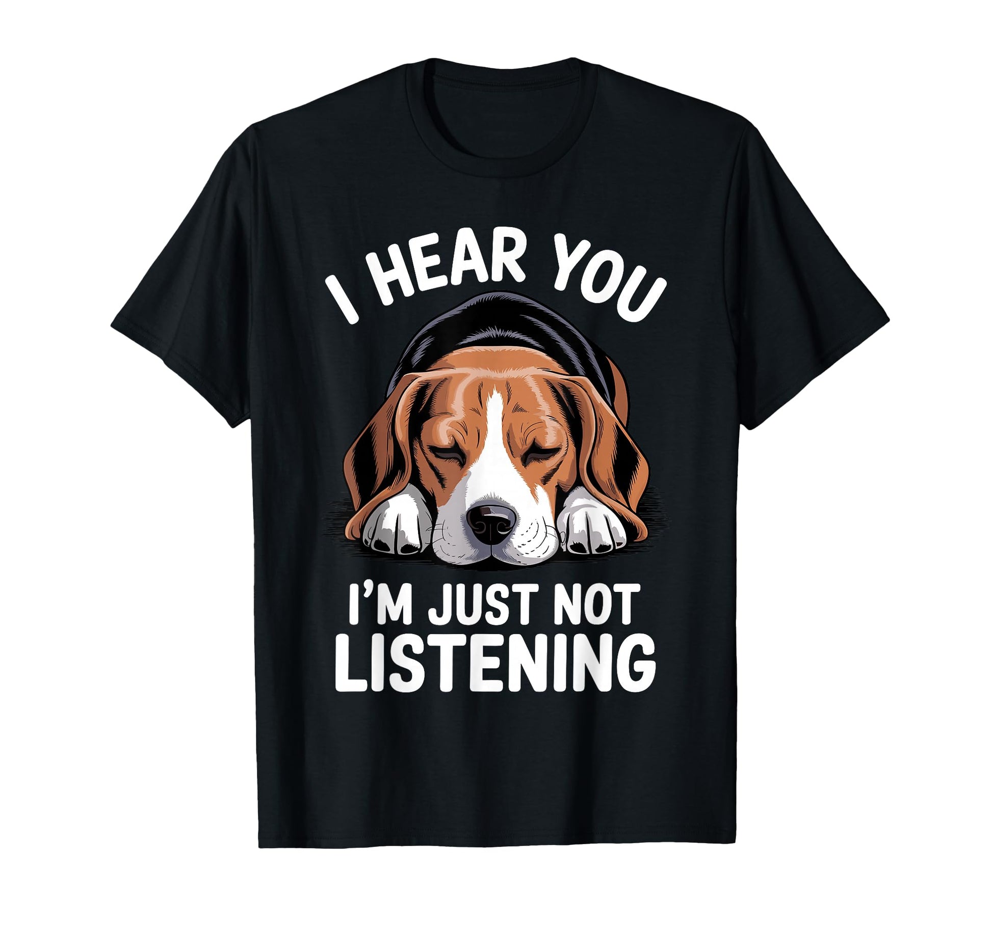 Beagle Dog Themed Beagle Lovers T-Shirt - Trendy Graphic Men Women - T-Shirt, Sweatshirt, Hoodie