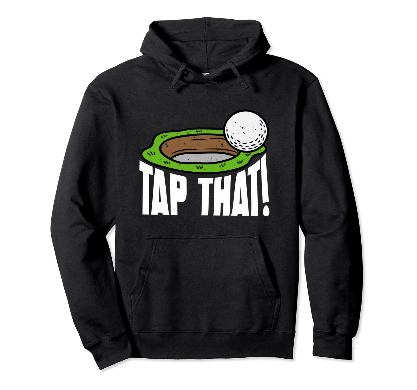 Golf Dad Golfer Funny Hoodie - Streetwear Style for Adults - T-Shirt, Sweatshirt, Hoodie