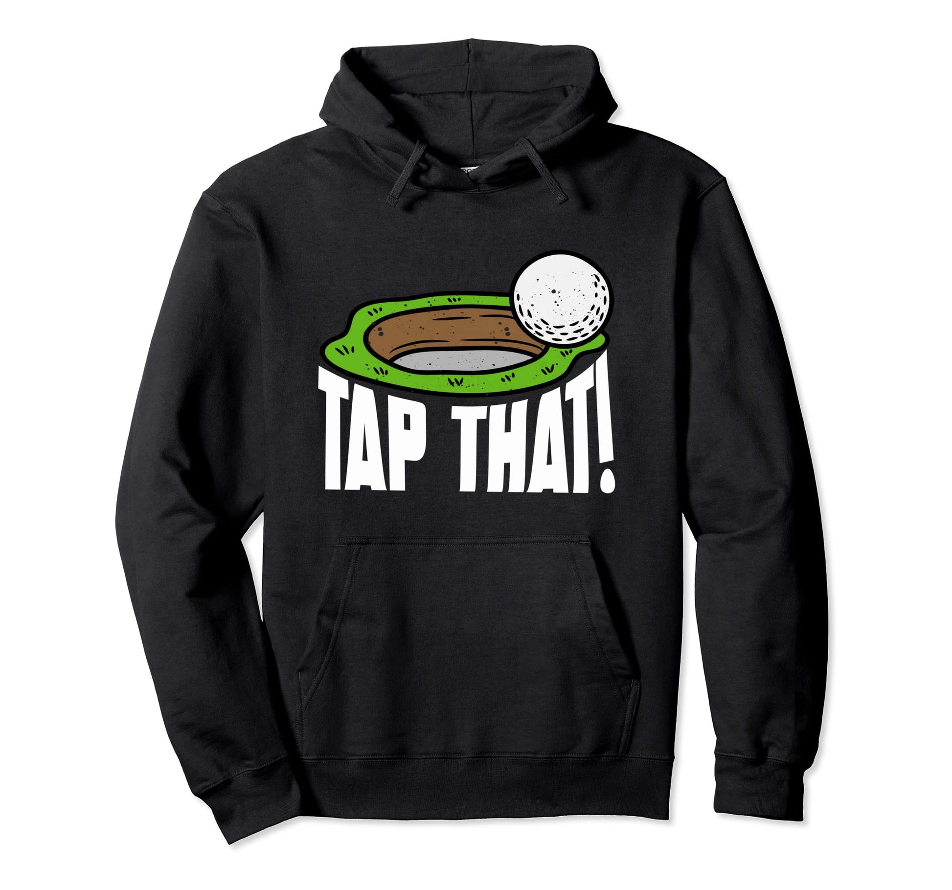 Golf Dad Golfer Funny Hoodie - Streetwear Style for Adults - T-Shirt, Sweatshirt, Hoodie