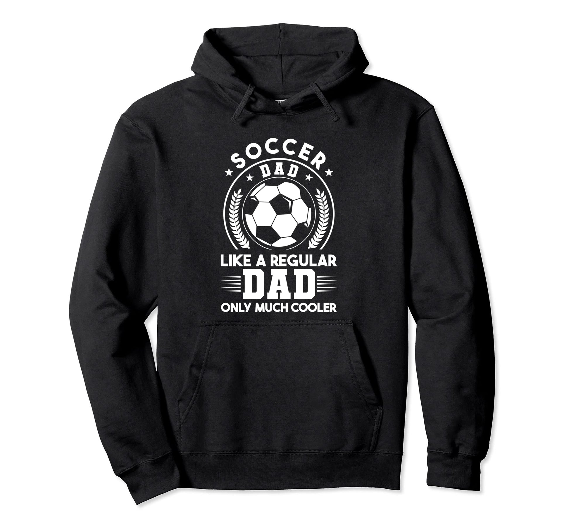Soccer Dads Like Regular Dad Cooler Hoodie - Minimalist Print for Adults - T-Shirt, Sweatshirt, Hoodie