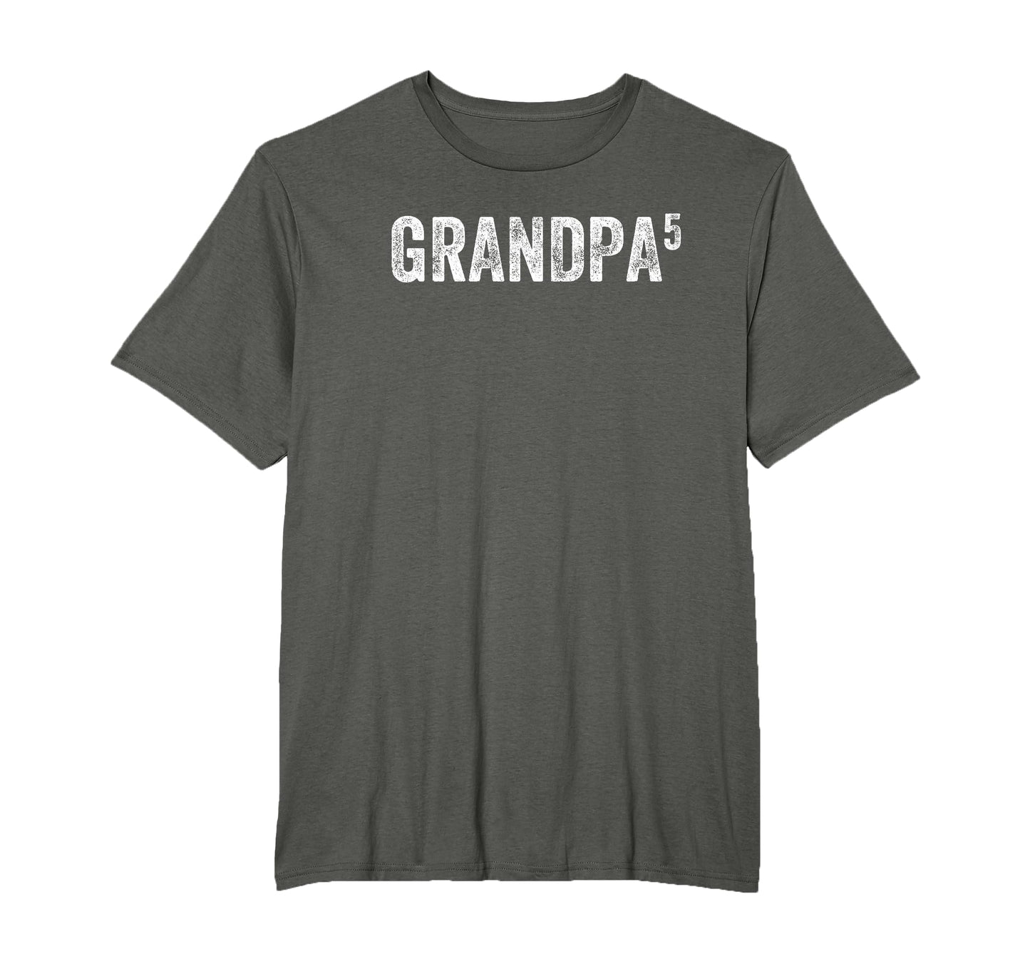 Grandpa 5 5Th Power Grandkids T-Shirt - Fun Novelty Design Unisex - T-Shirt, Sweatshirt, Hoodie