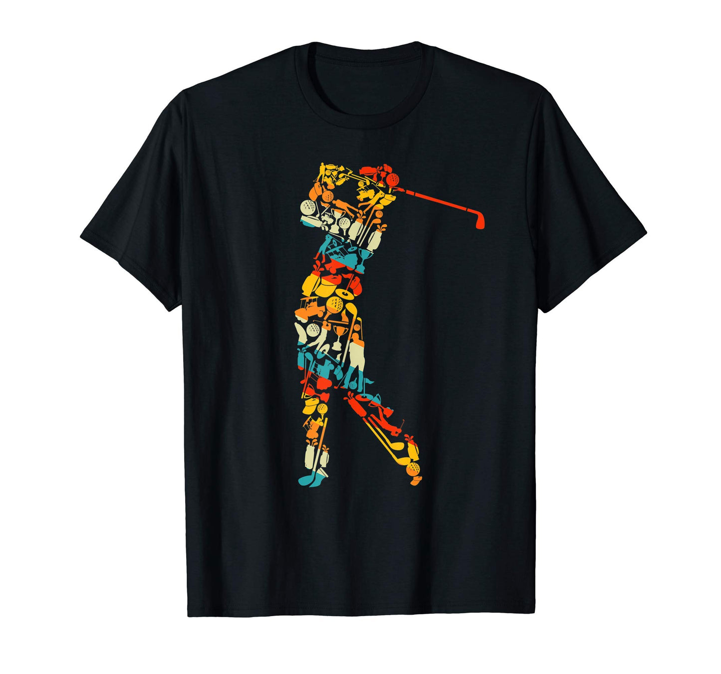 Mens Gifts Dad Golf Golfer Gift Fathers T-Shirt - Graphic Print Men Women - T-Shirt, Sweatshirt, Hoodie