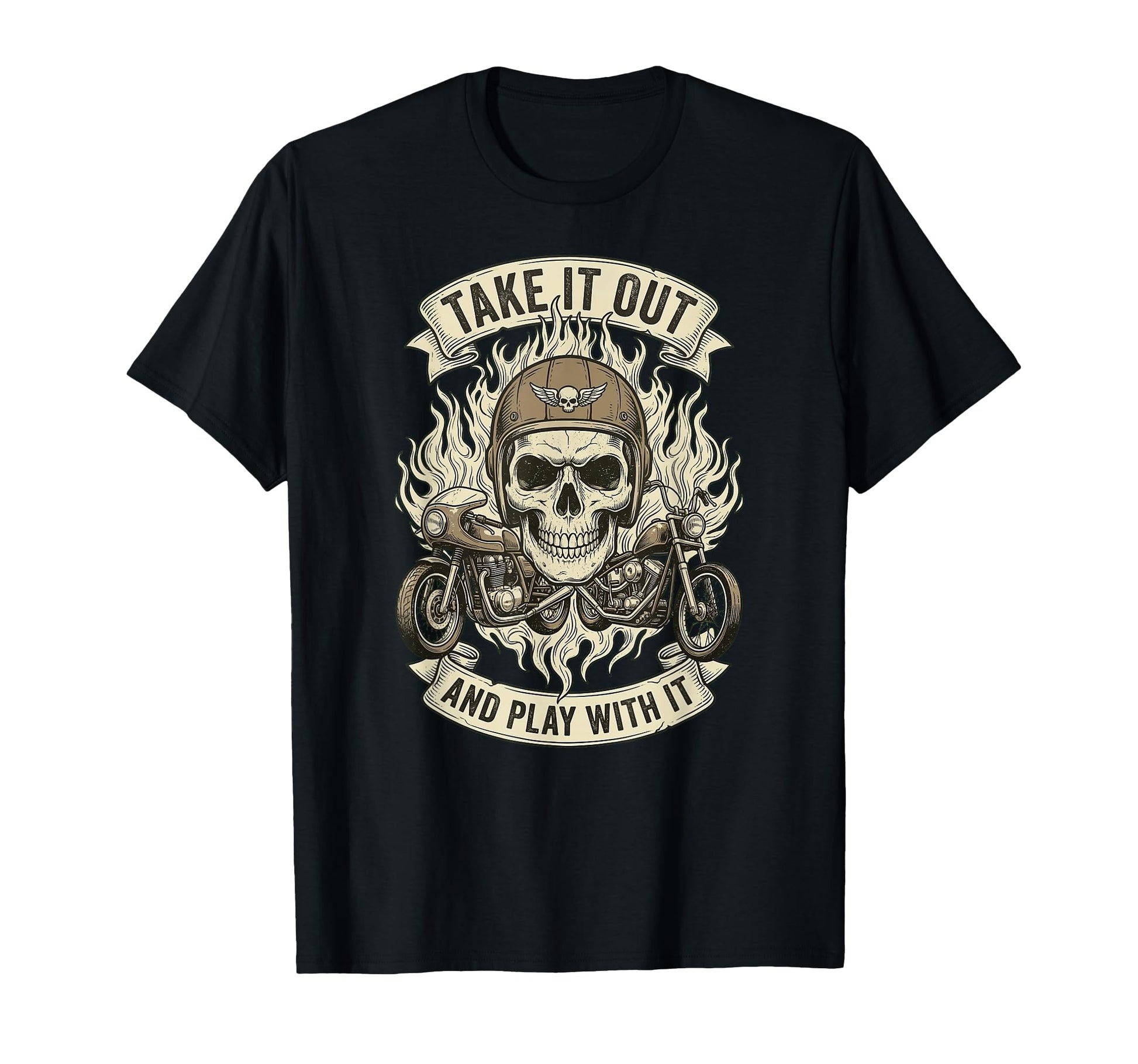 Funny Take It Out Play It Skeleton T-Shirt - Streetwear Style Men Women - T-Shirt, Sweatshirt, Hoodie