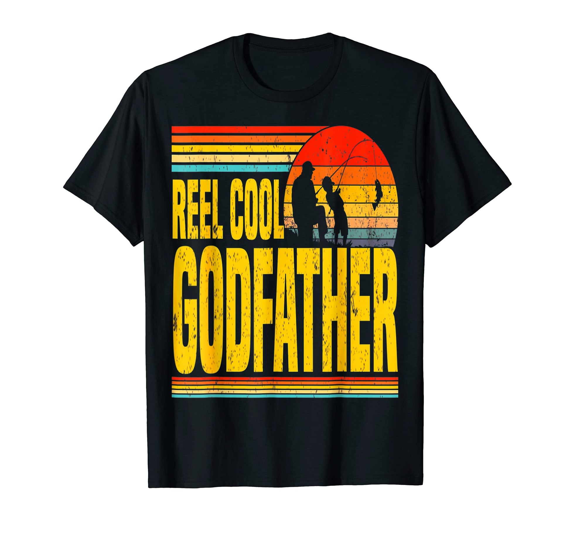 Mens Worlds Greatest Fishing Dad T-Shirt - Aesthetic Graphic Unisex - T-Shirt, Sweatshirt, Hoodie
