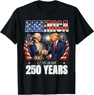 America USA 250th Anniversary Patriotic 4th of July T-Shirt Unisex T-shirt, Sweatshirt, Hoodie, Long Sleeve Tee - T-Shirt, Sweatshirt, Hoodie